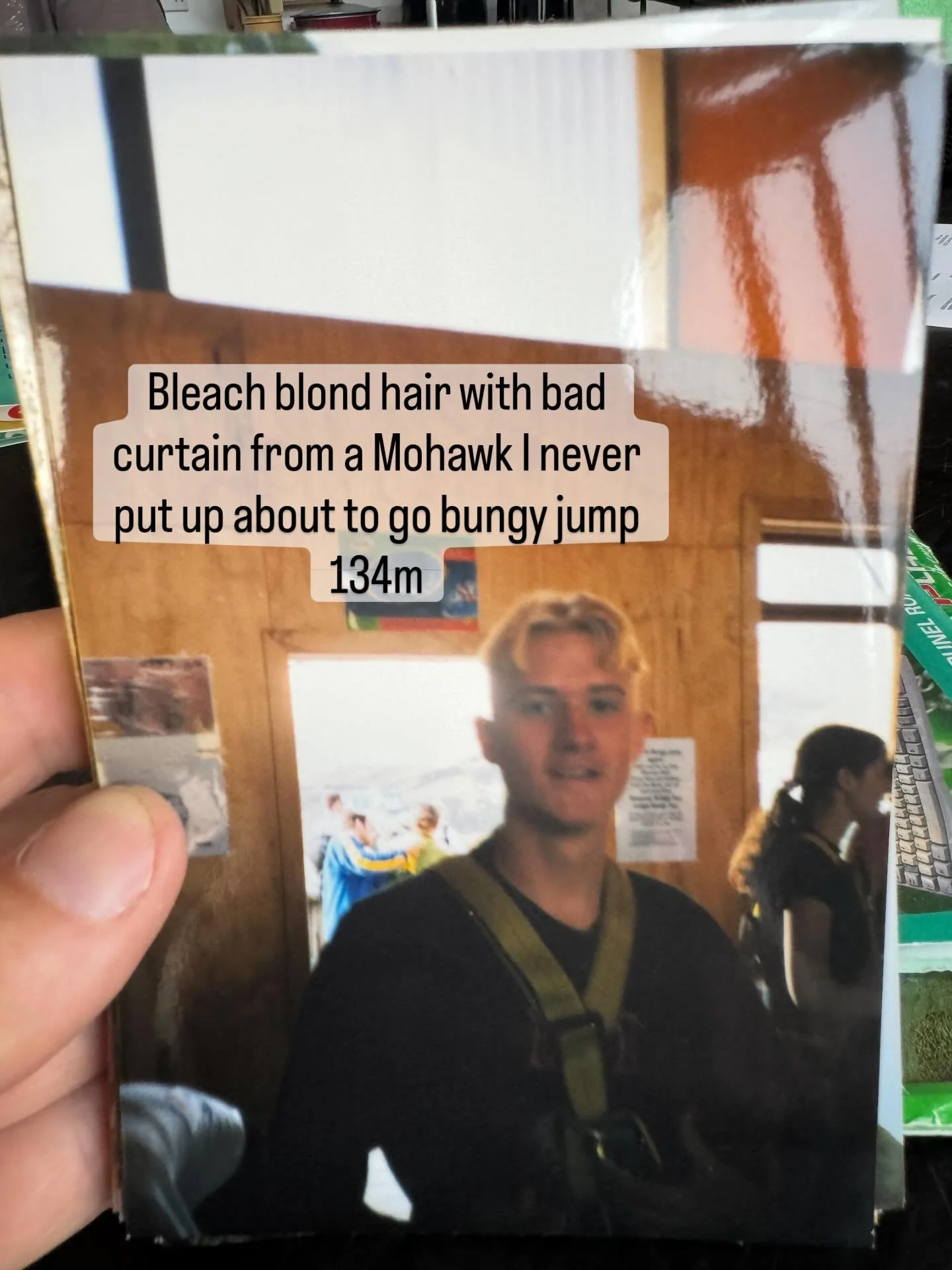 So, sorting through all my life shit as the house move gets closer. I went through all my photos from when I was in NZ age 17/18. 
God they take me back to a time of complete innocence. Complete naivety and a complete misunderstanding of just what l