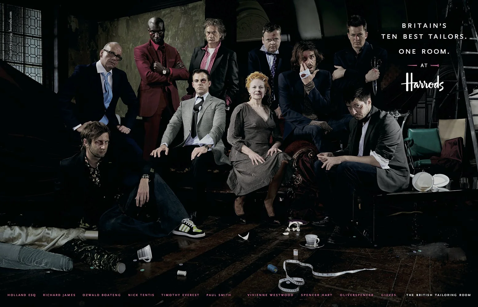 Harrods Tailoring Room Launch