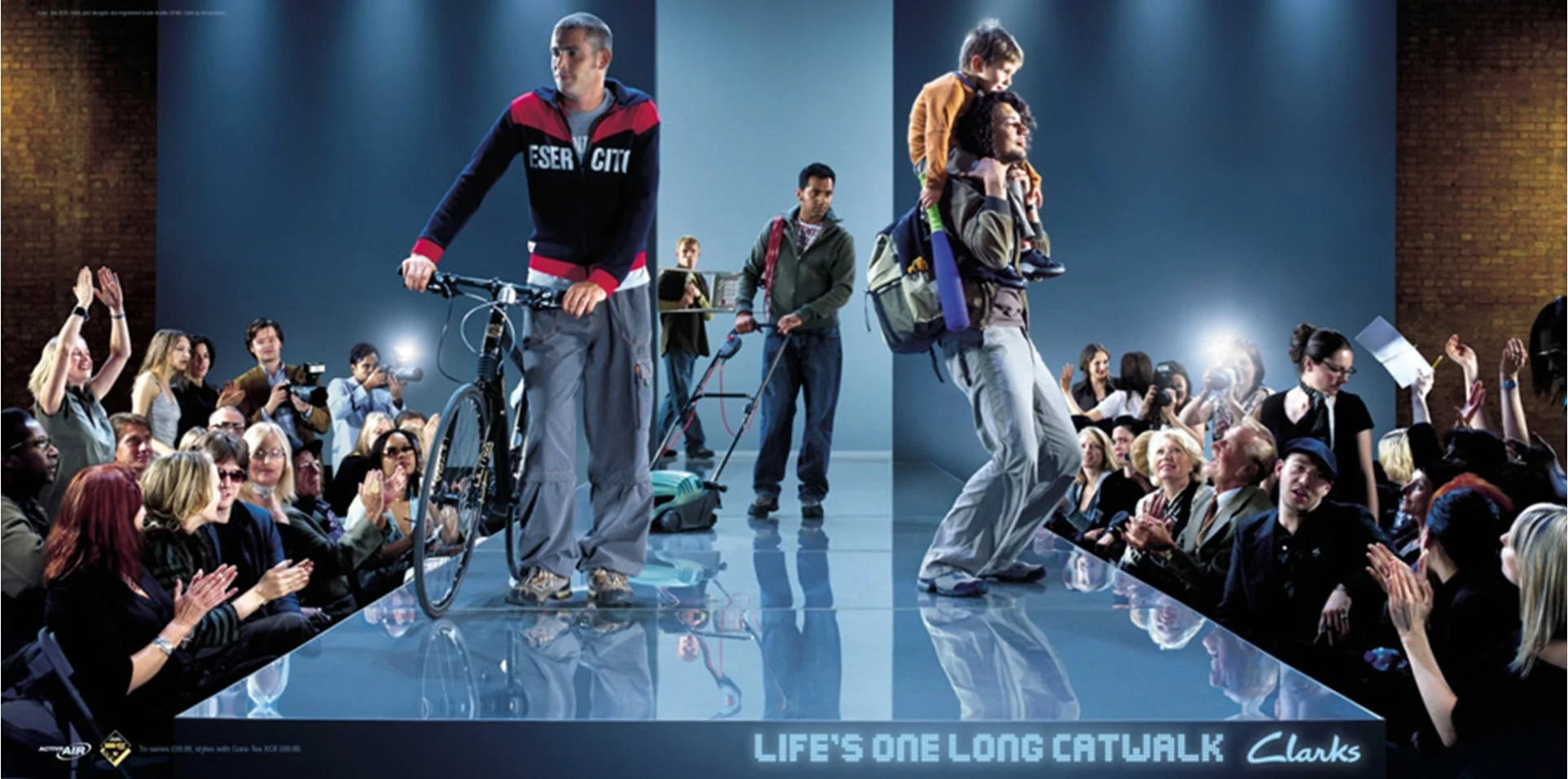 Clarks Soes Catwalk Poster