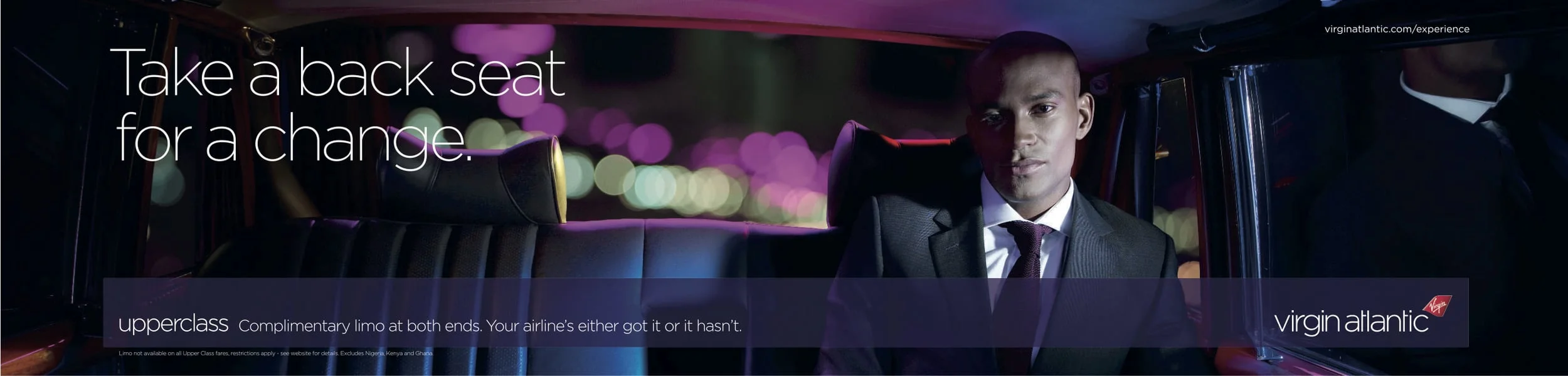 Virgin Atlantic Upper Class Poster