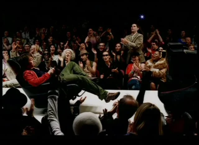 Clarks. Life's one long catwalk