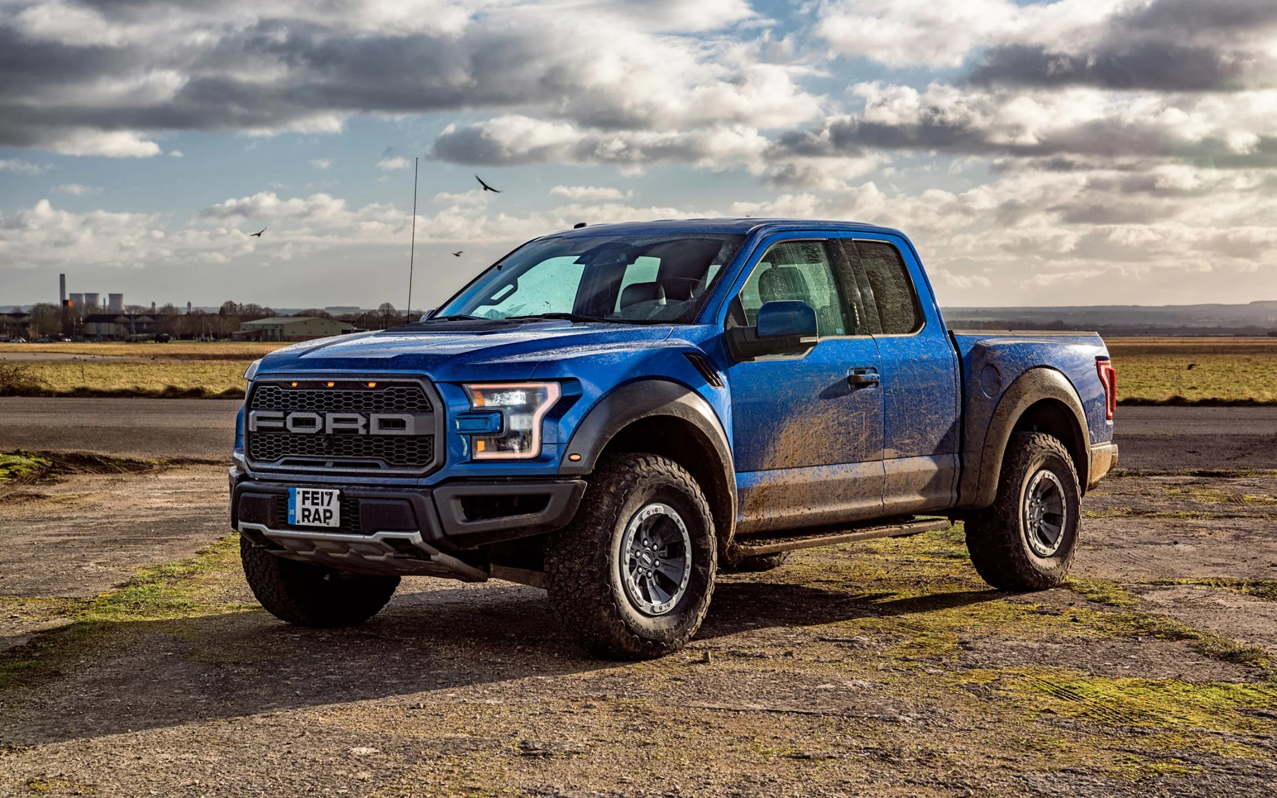 Ford Ranger Raptor photographed at Abingdon Airfield for Ford UK.