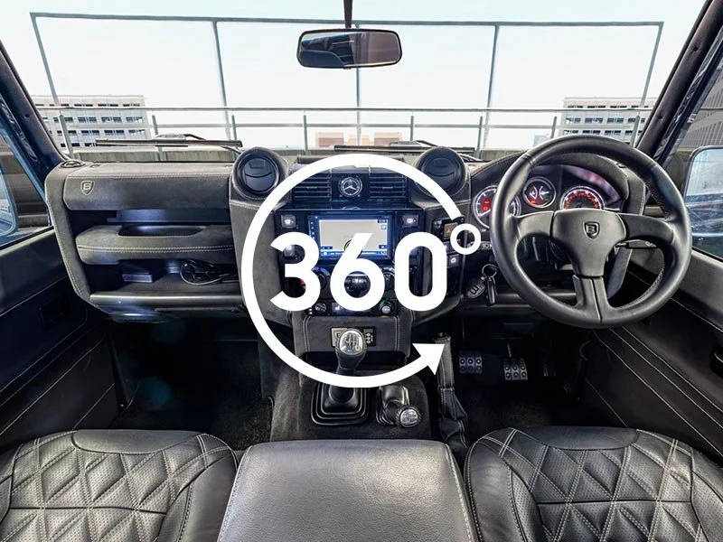 Bespoke Defenders – Car 360 Virtual Tour Photography London