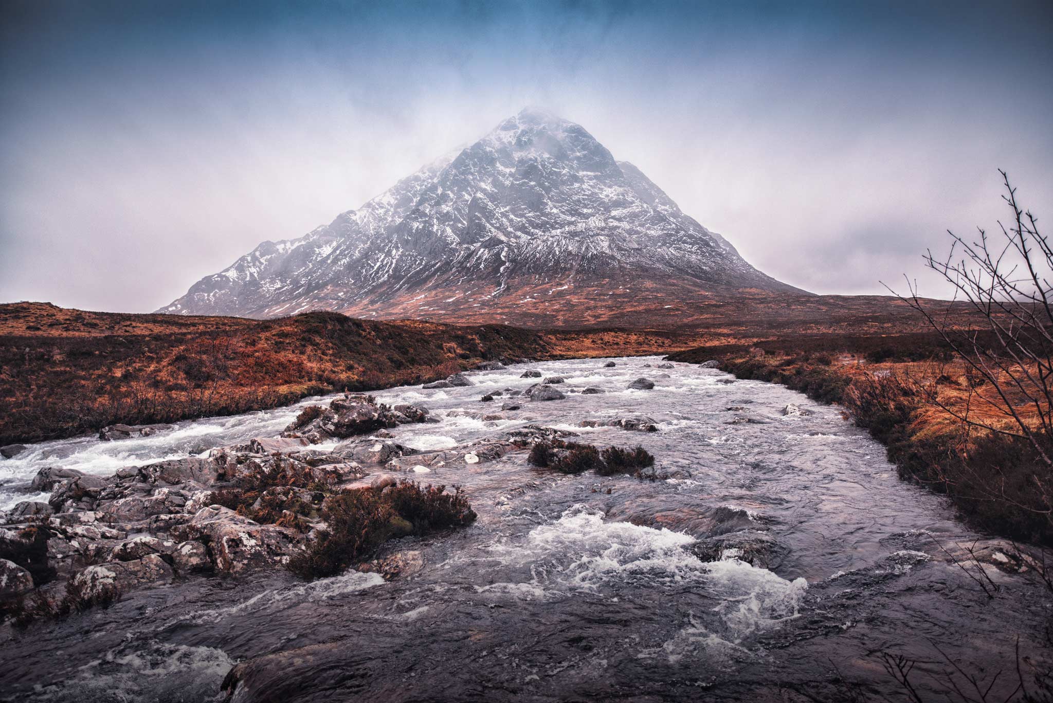 Buachaille Etive Mor - Glencoe. Image © Dean Wright Photography