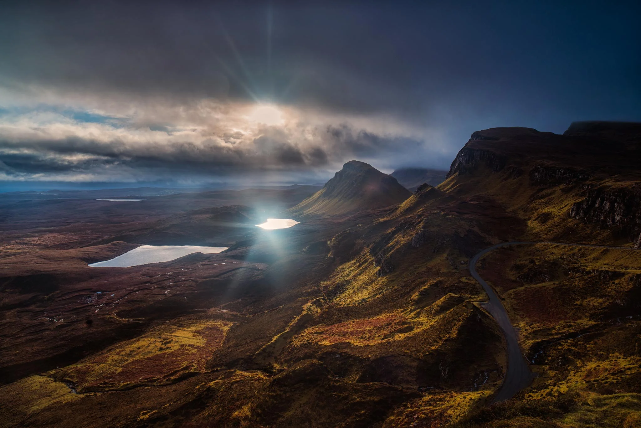 The Quiraing - Skye. Image © Dean Wright Photography