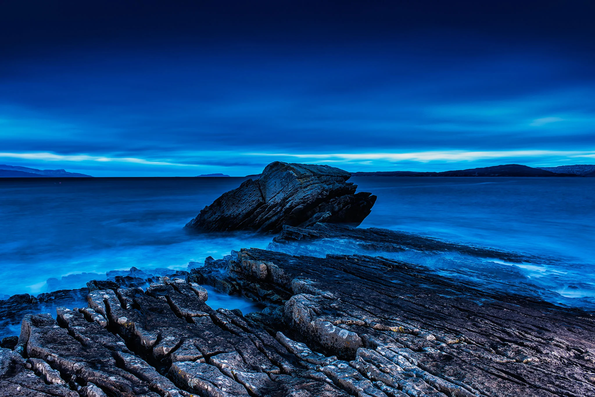 Elgol looking South East - Skye. Image © Dean Wright Photography