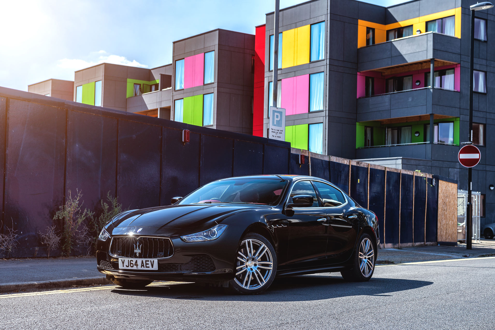 Maserati Ghibli Urban London