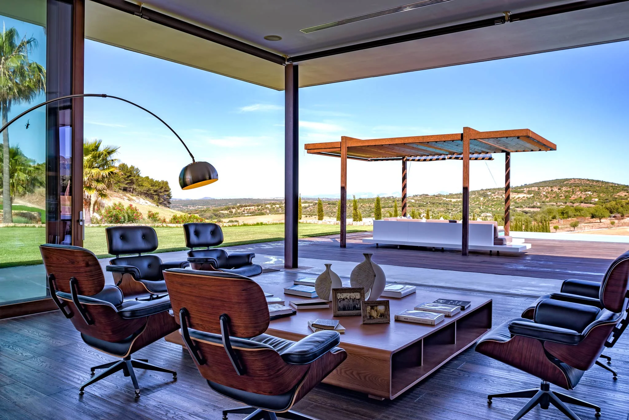 Interior Photography Modernist Home Mallorca