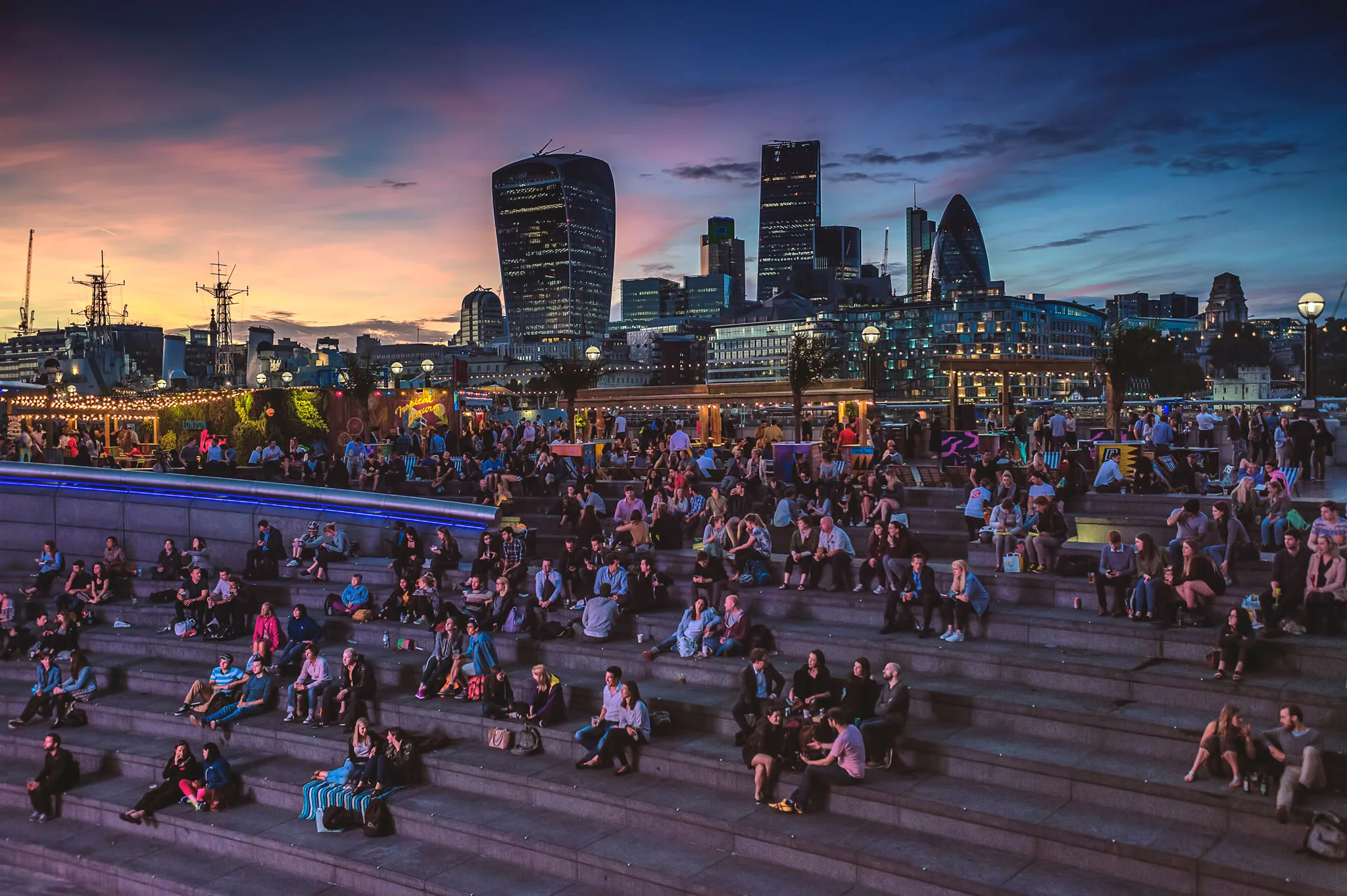 Cityscape More London Festival