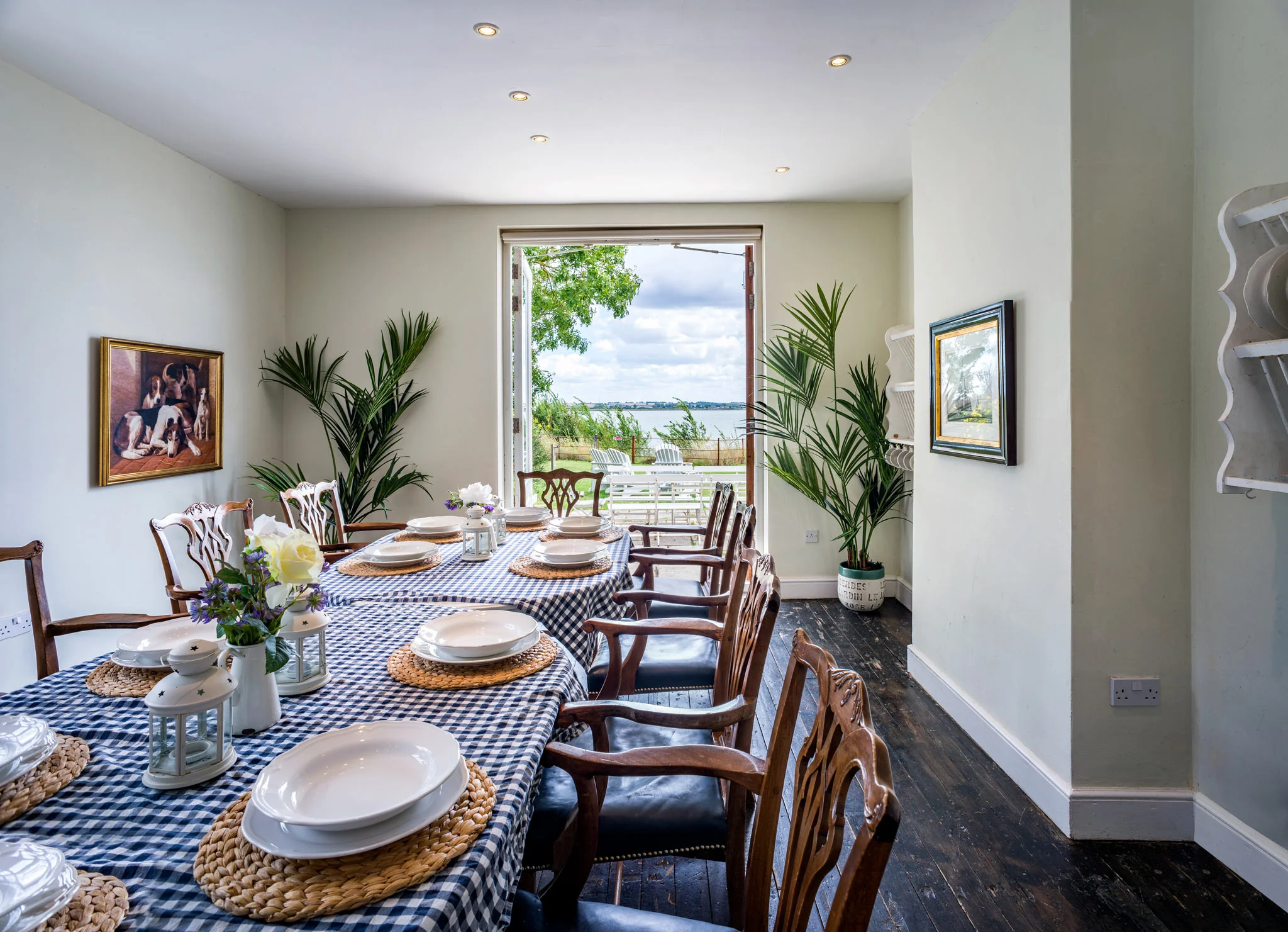 Osea Island - The Captain's Kitchen