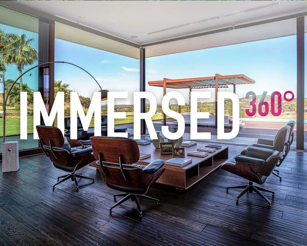 Immersed360 – My Dedicated 360 Virtual Tours Website London