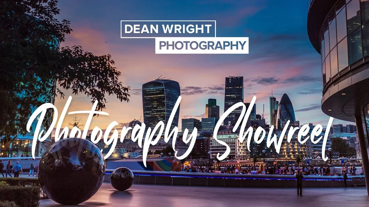 London Commercial Photographer Showreel – Dean Wright Photography
