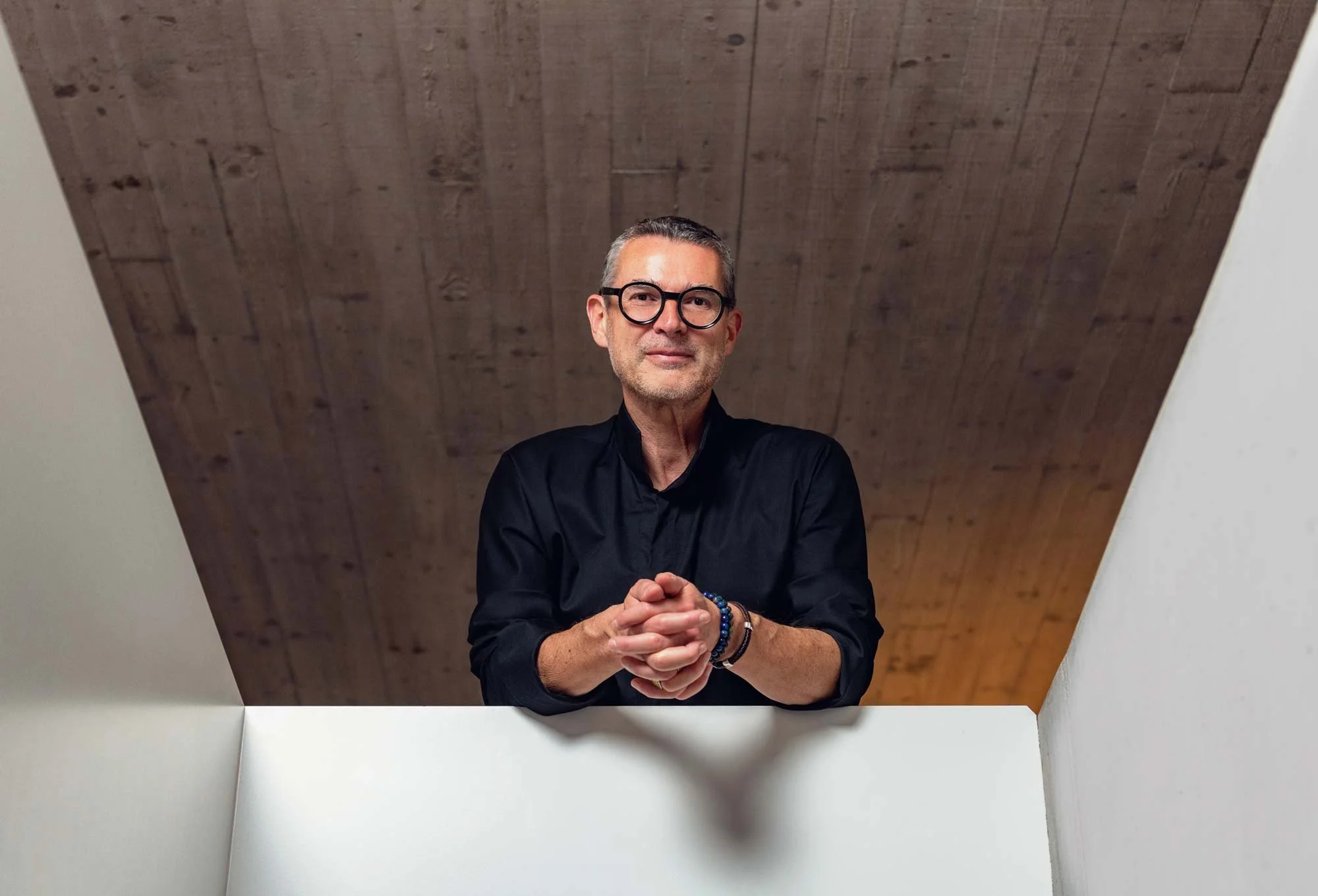 Senior Executive Portrait London Office – Corporate Headshot Photographer London