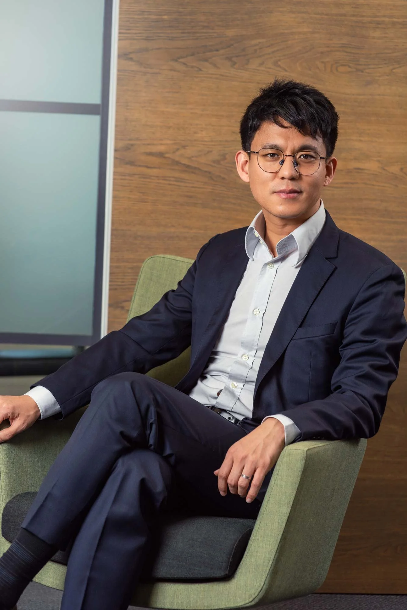 Executive Portrait – Armchair