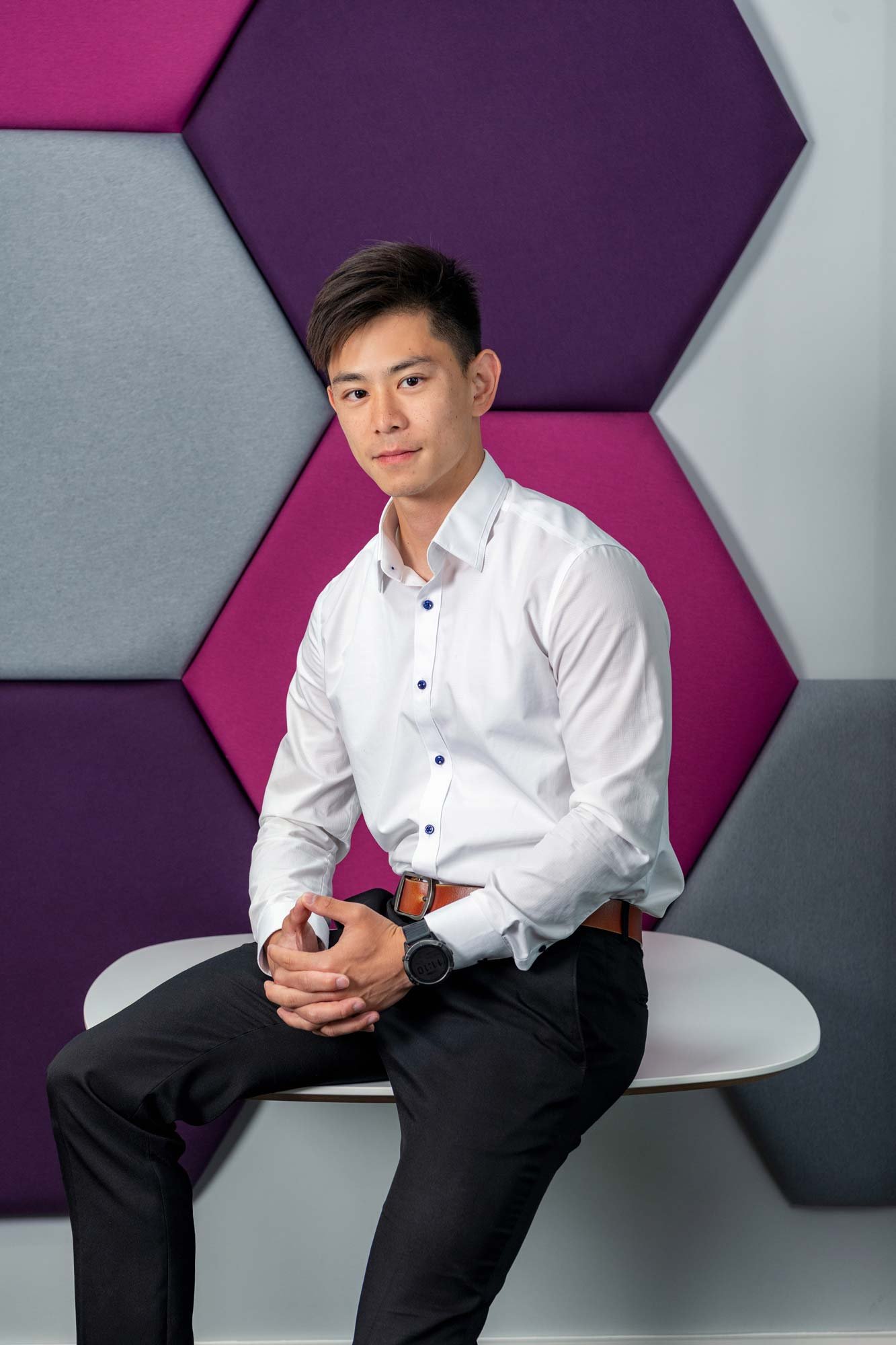 Young Professional Business Portrait