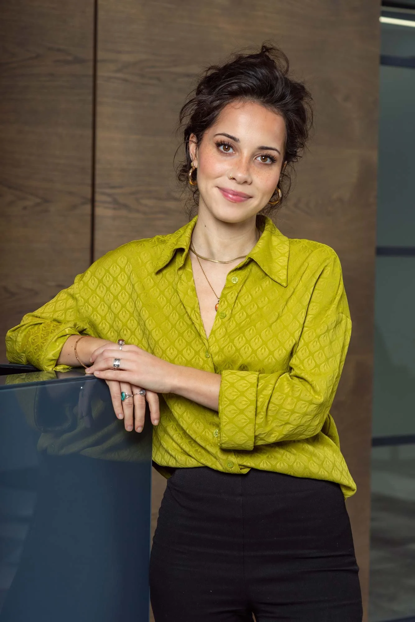 Young Female Professional Portrait
