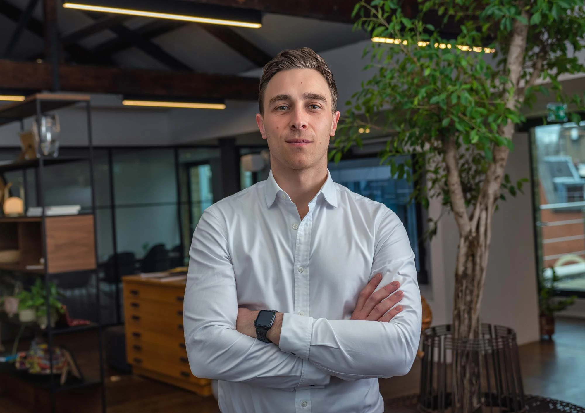 Young Professional Corporate Headshot London – Business Portrait Photographer London