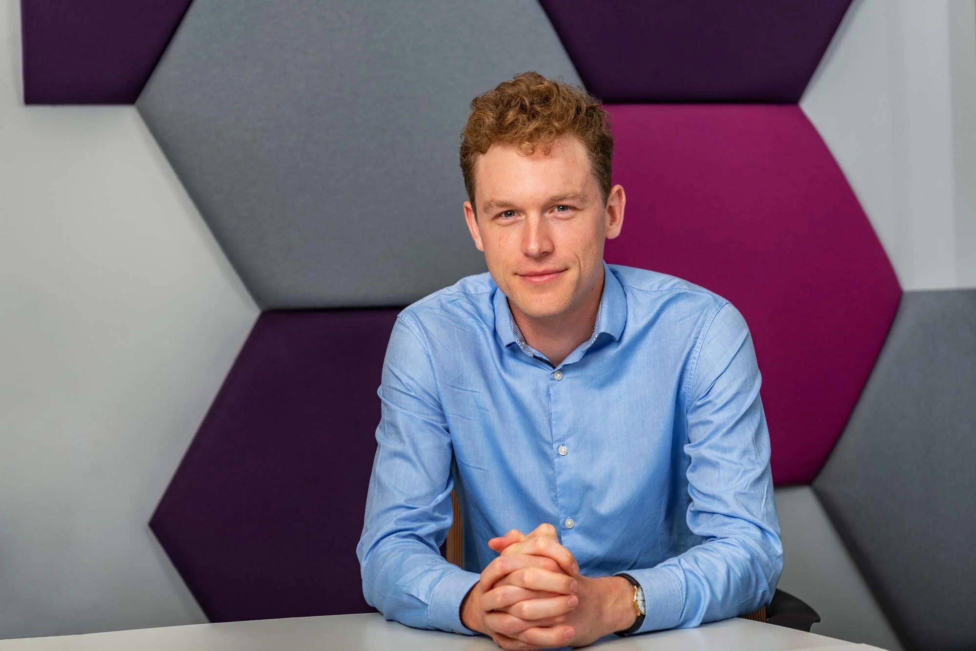 Business Portrait – Smiling
