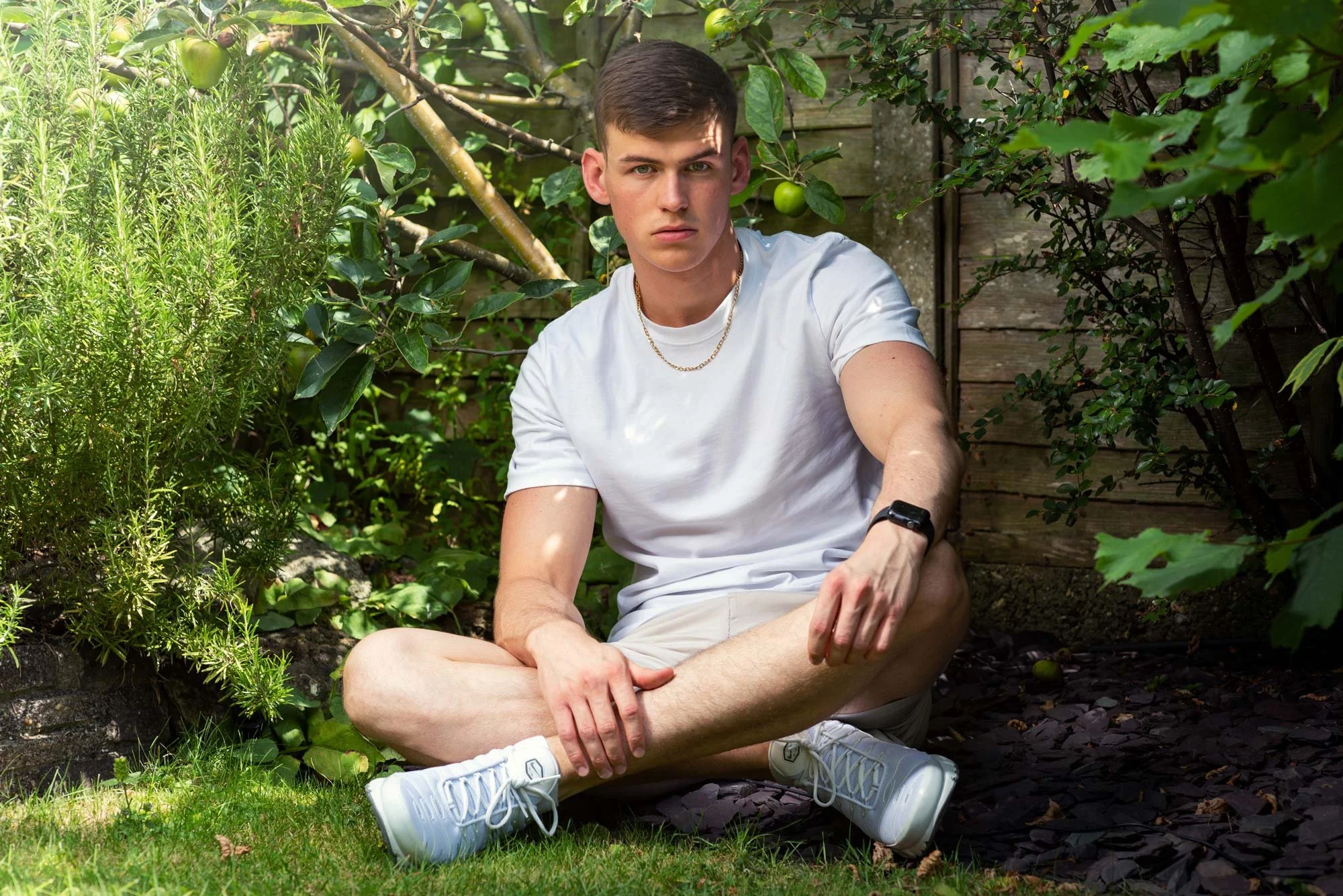Male Model Portrait – Outdoor