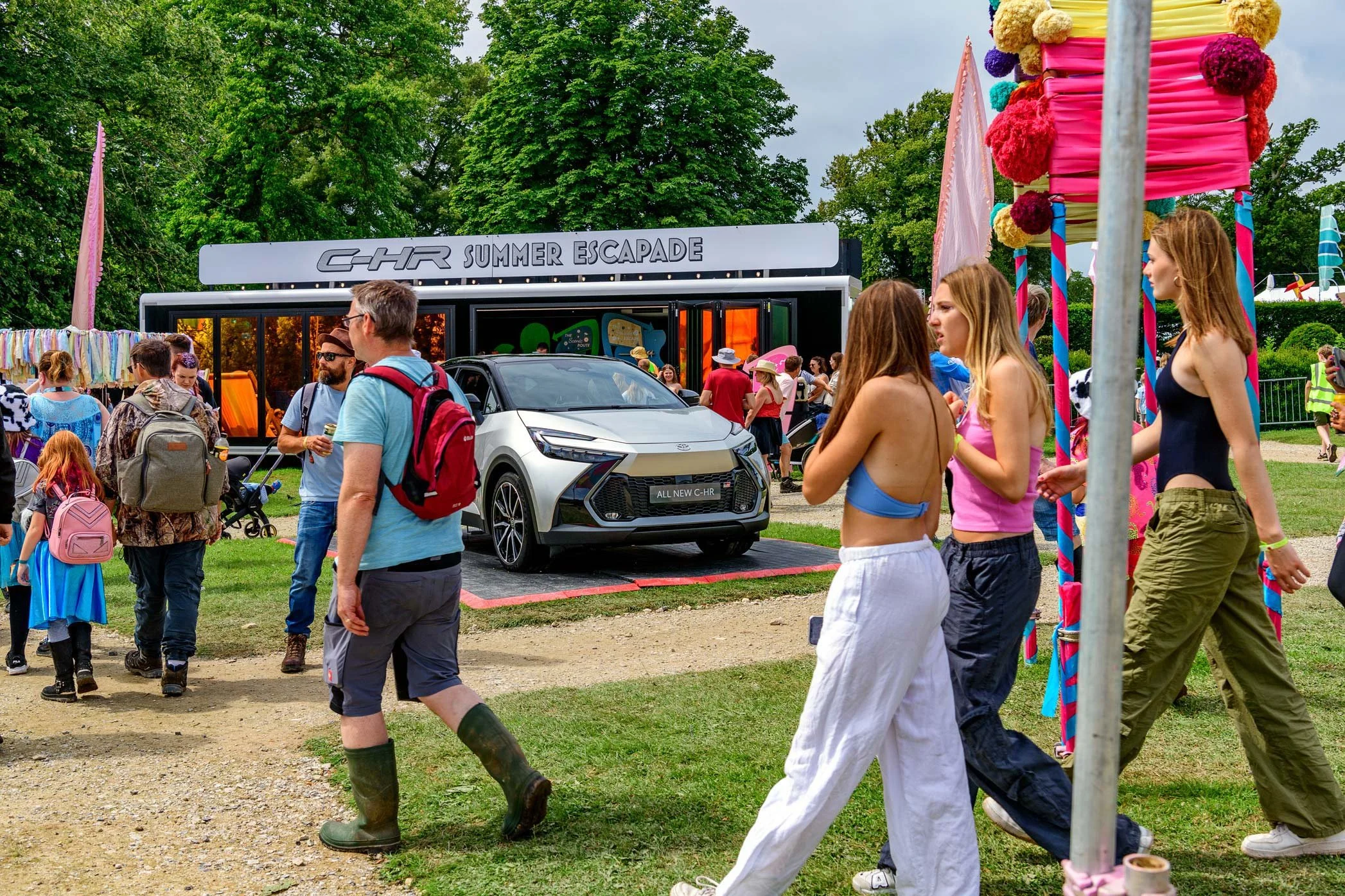 Brand Activation Photographer London | Outdoor Event