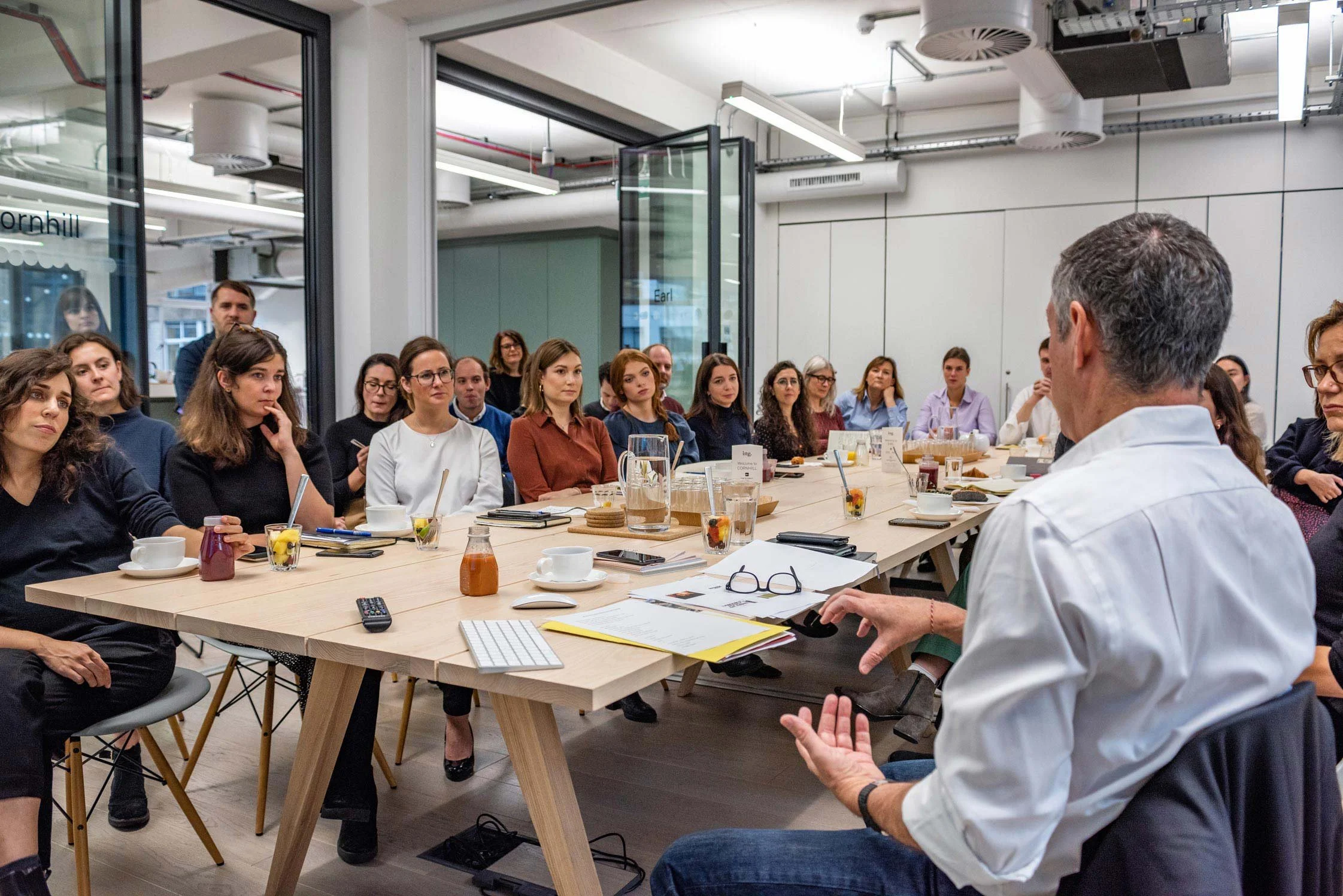 Corporate Meeting Speaker – London Conference Photographer