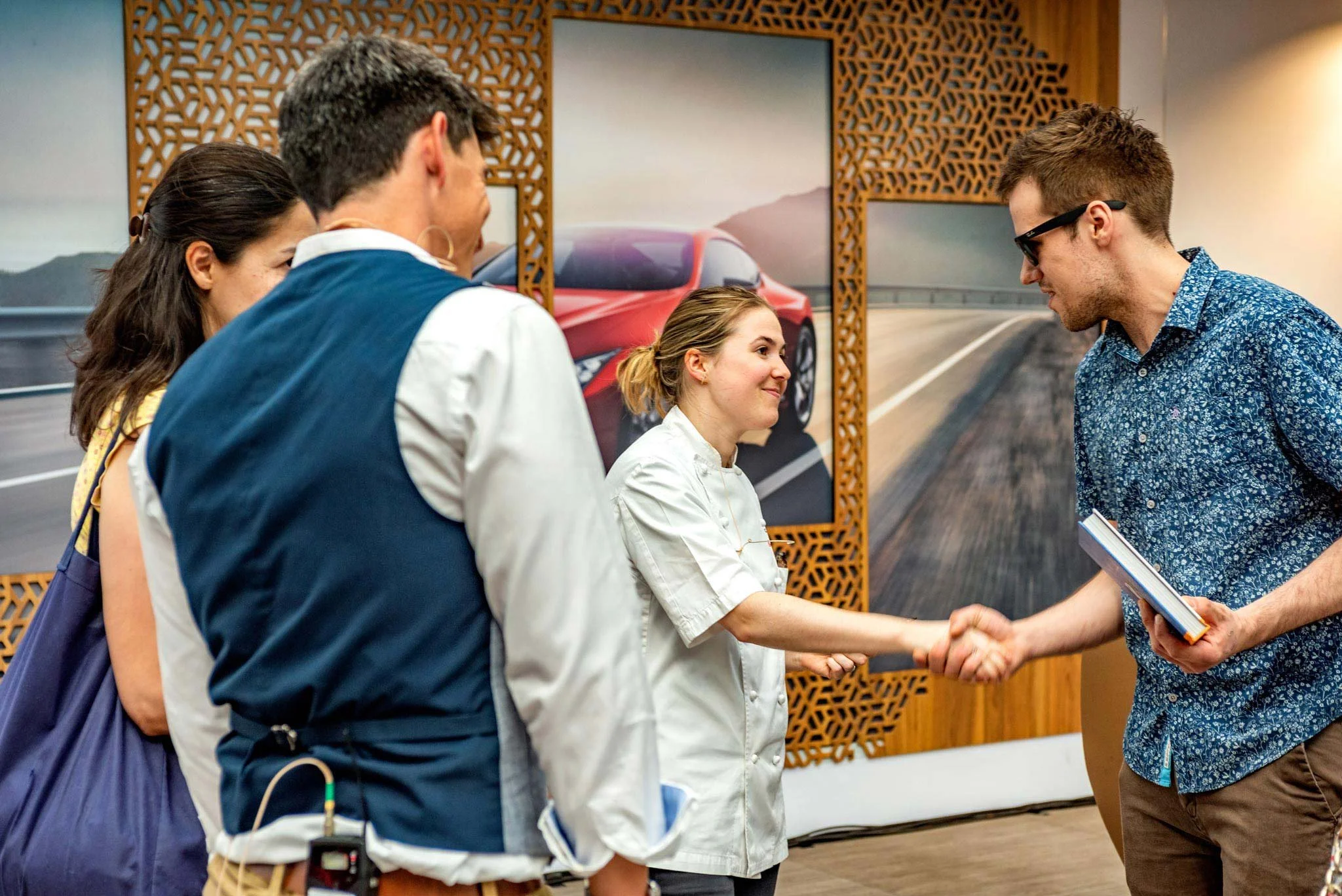 Corporate Networking at Brand Event – London Corporate Event Photographer