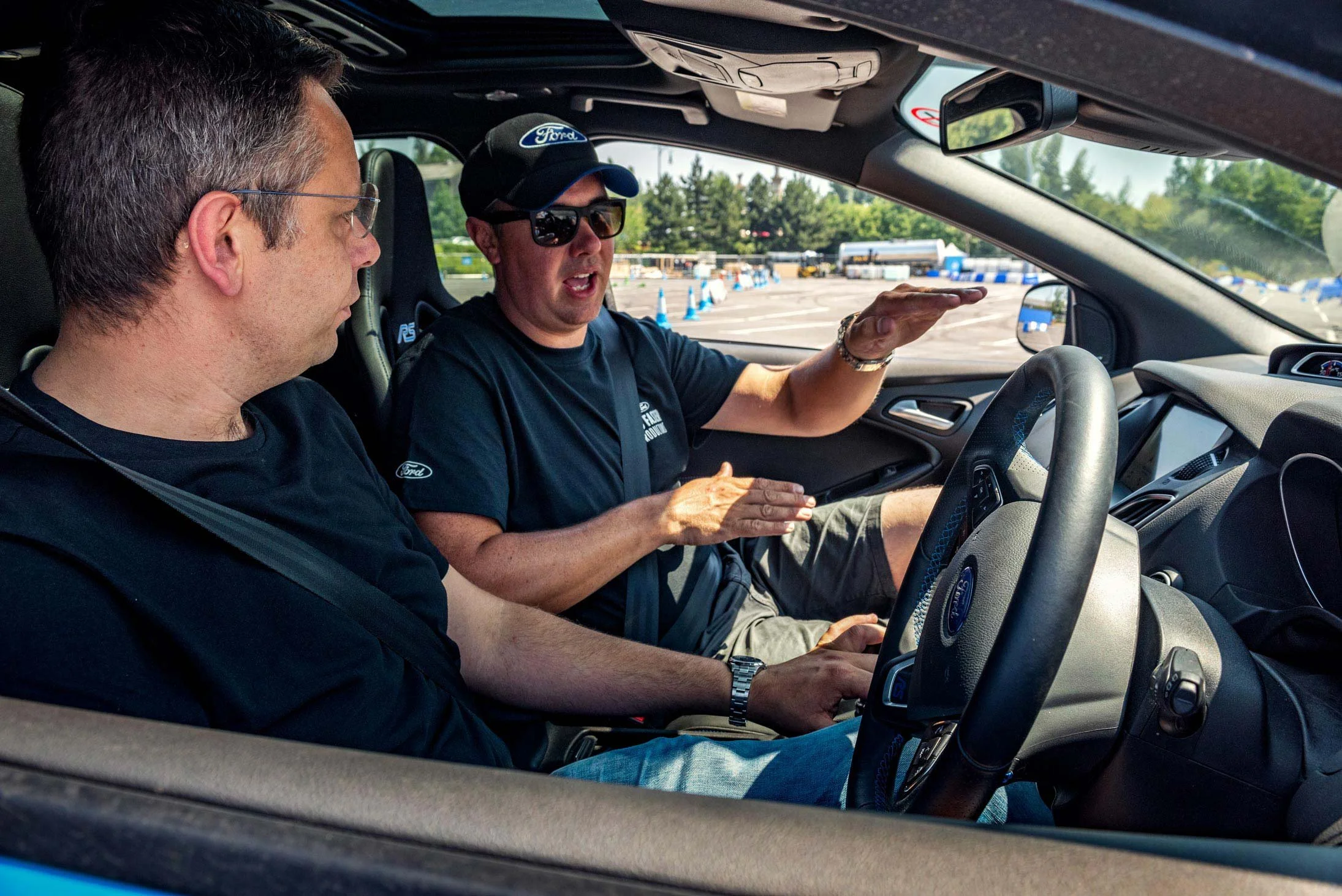 Ford Driving Instructor Session – London Automotive Event Photographer