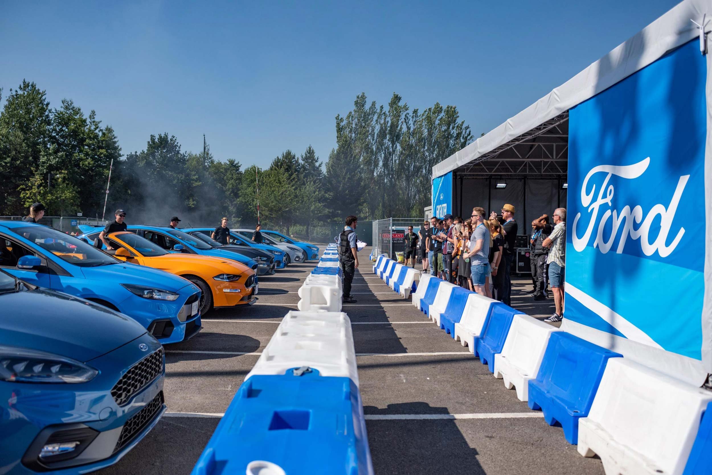 Ford Performance Cars Line-up – London Automotive Event Photographer