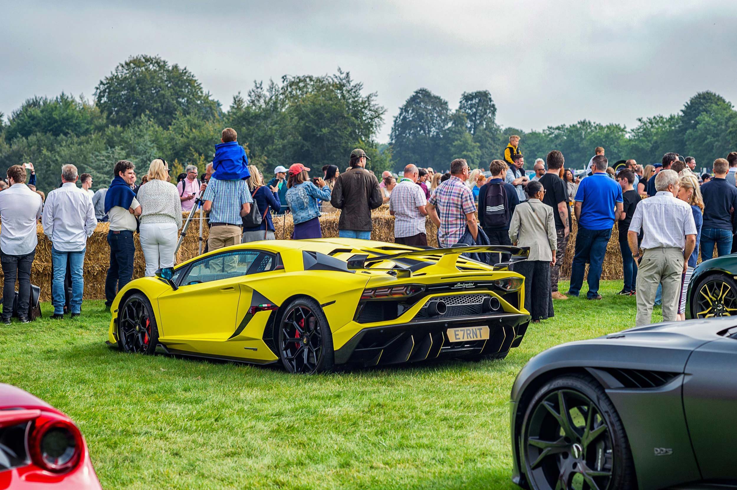 Lamborghini Urus at Car Show – London Automotive Event Photographer