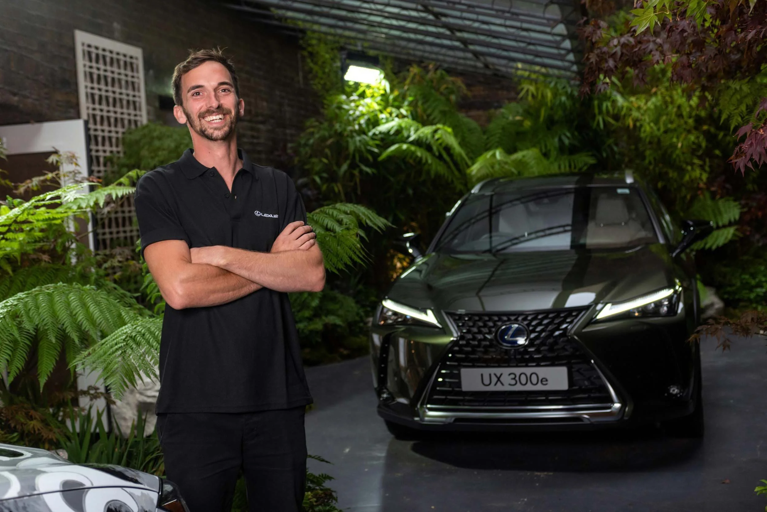 Lexus Brand Ambassador Portrait – London Corporate Event Photographer