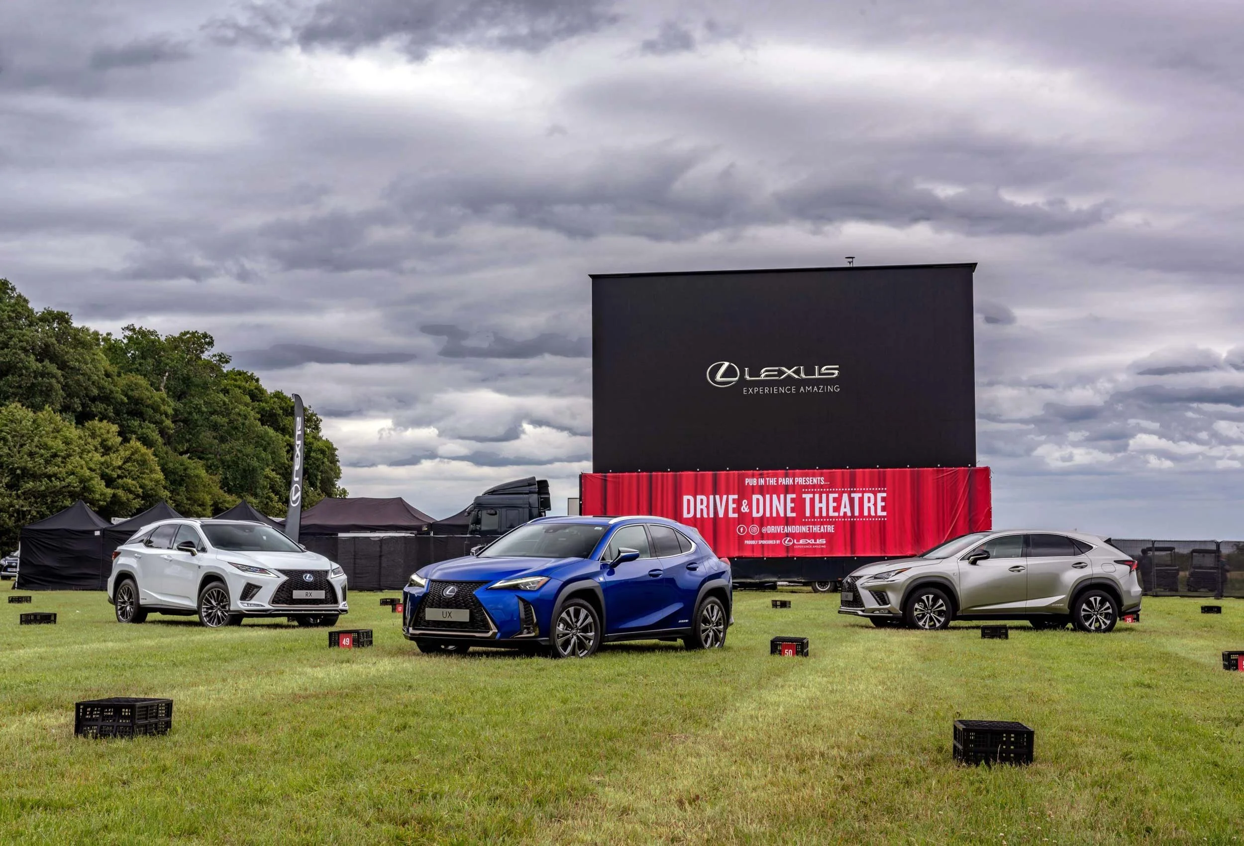 Lexus Drive & Dine Theatre Experiential Event – London Event Photographer