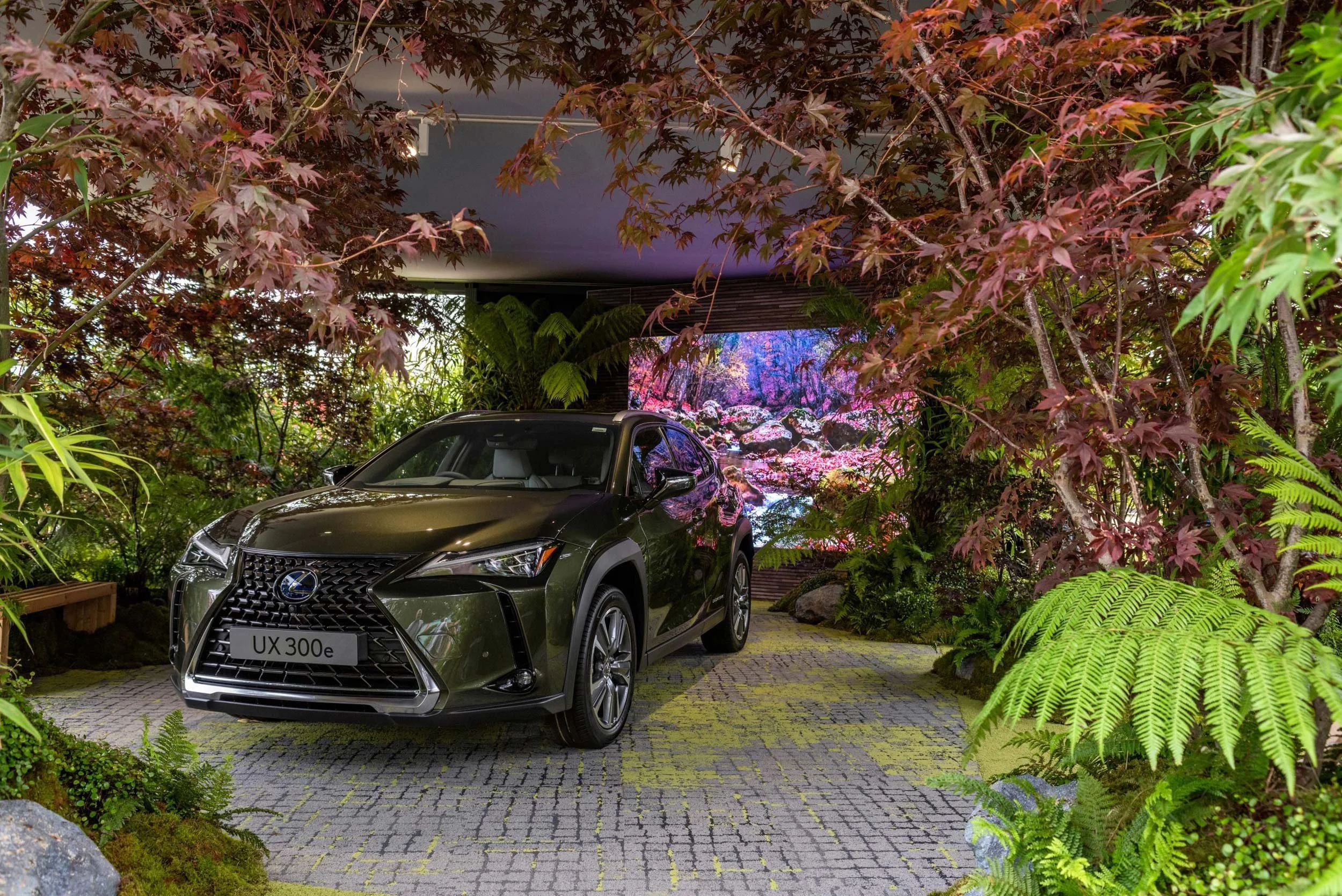 Lexus UX Garden Immersive Activation – London Brand Activation Photographer