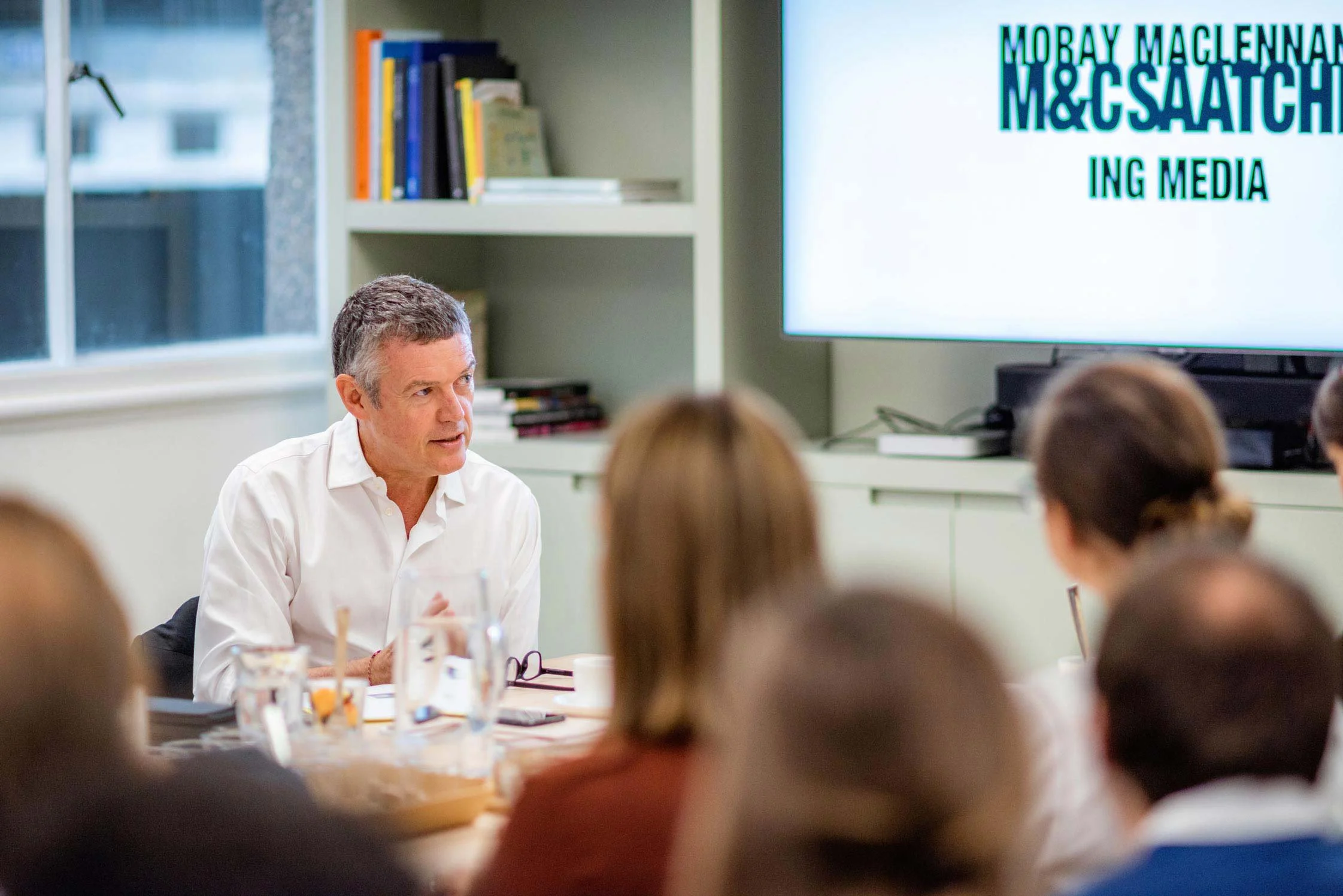 M&C Saatchi Creative Industry Event – London Corporate Event Photographer