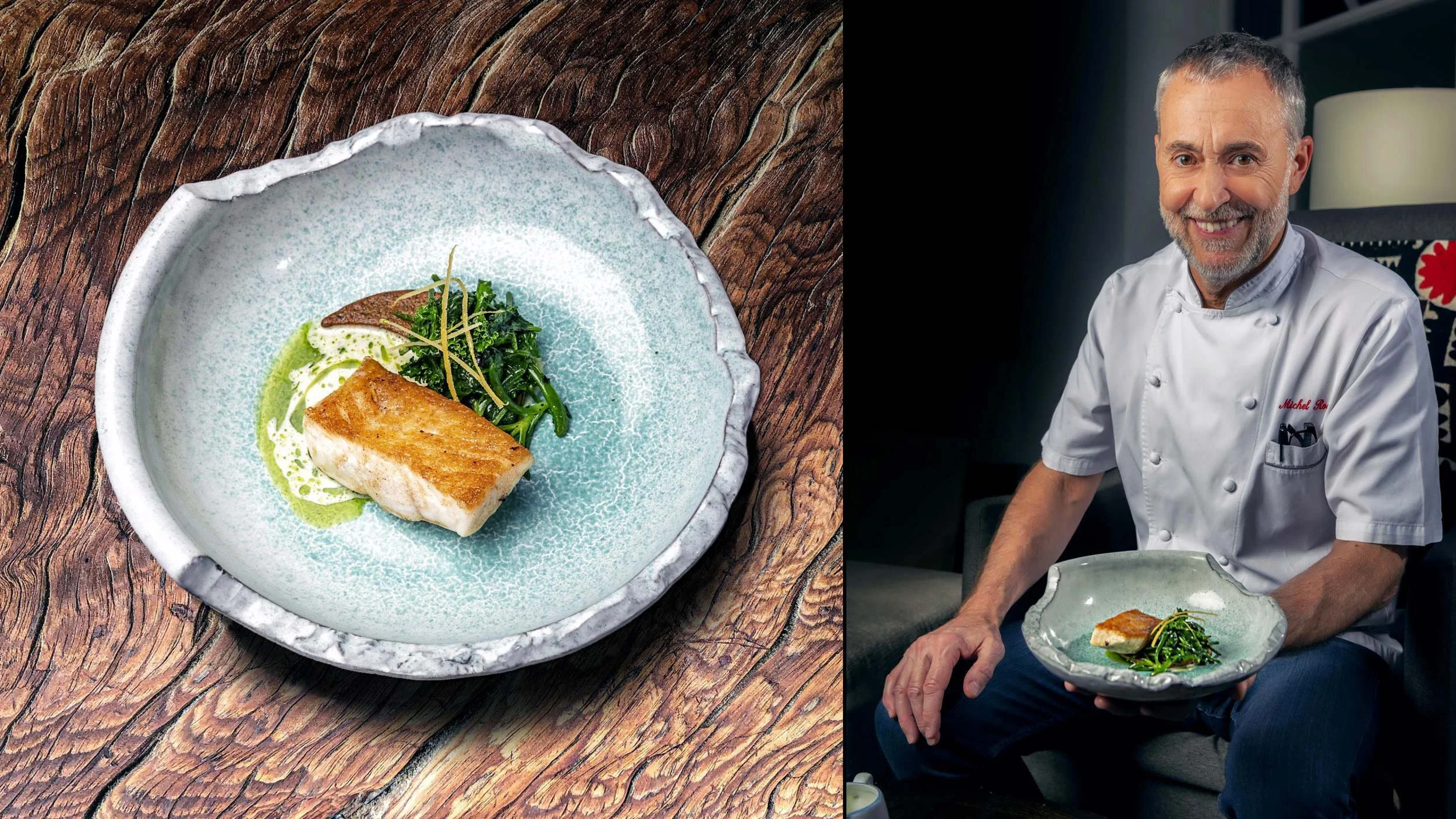 Michel Roux Chef Portrait – London Event Photographer
