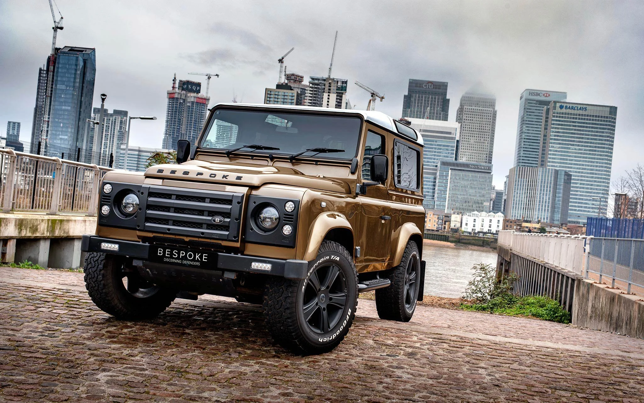 Bespoke Land Rover Defender – London Luxury Car Photographer