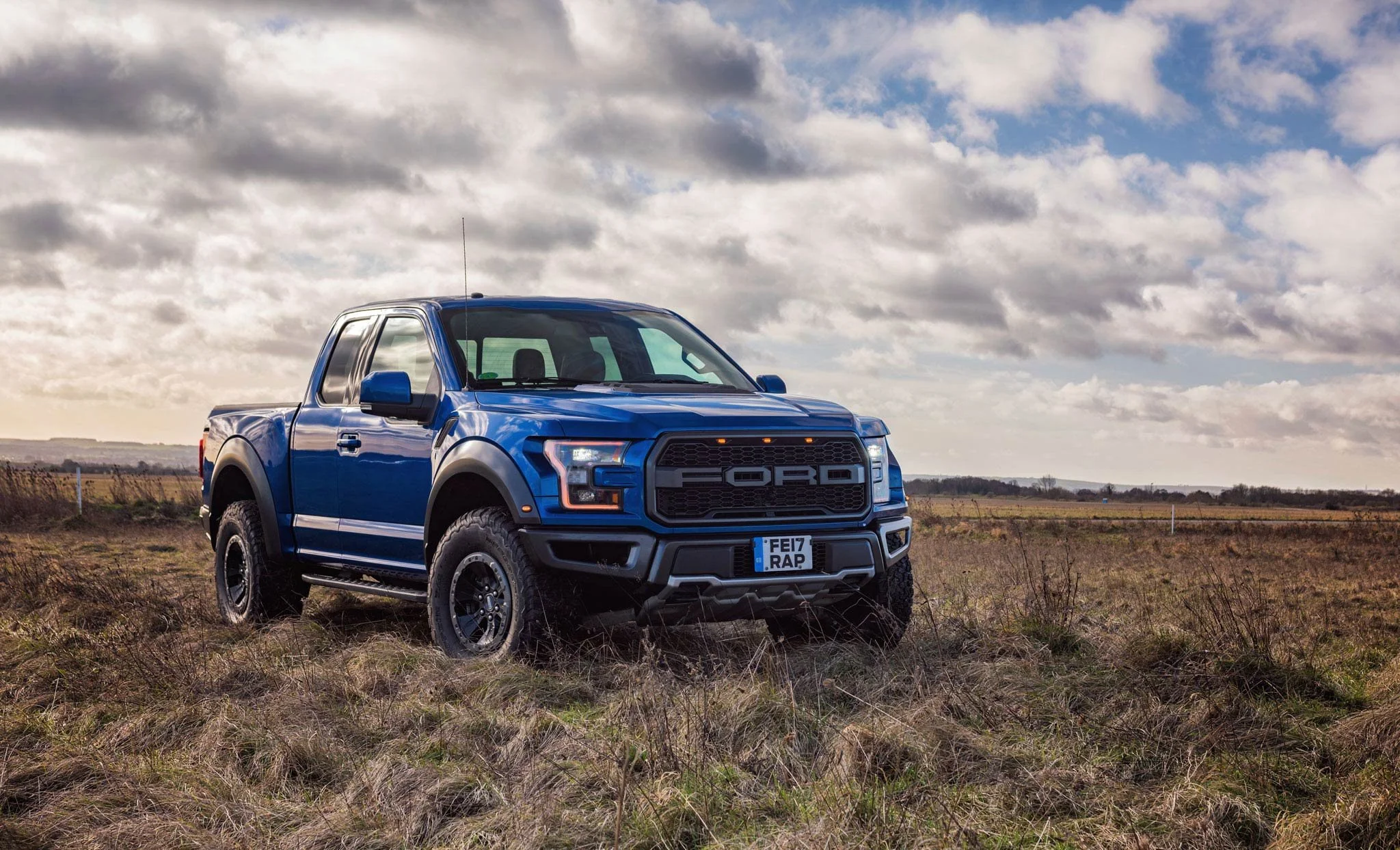Ford Raptor Hero Off-Road Shot – London Automotive Photographer