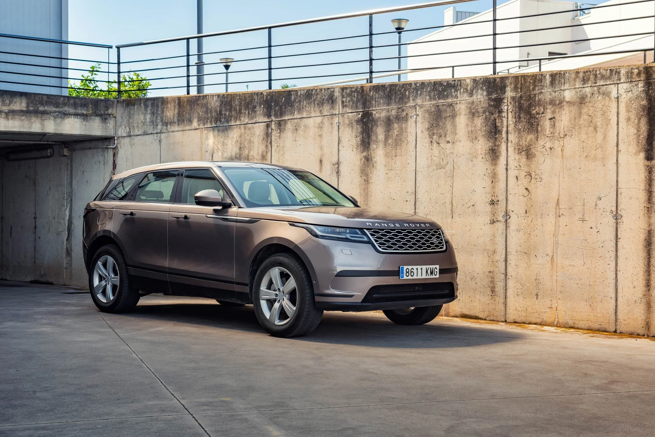 Range Rover Velar Urban | London Luxury SUV Photographer