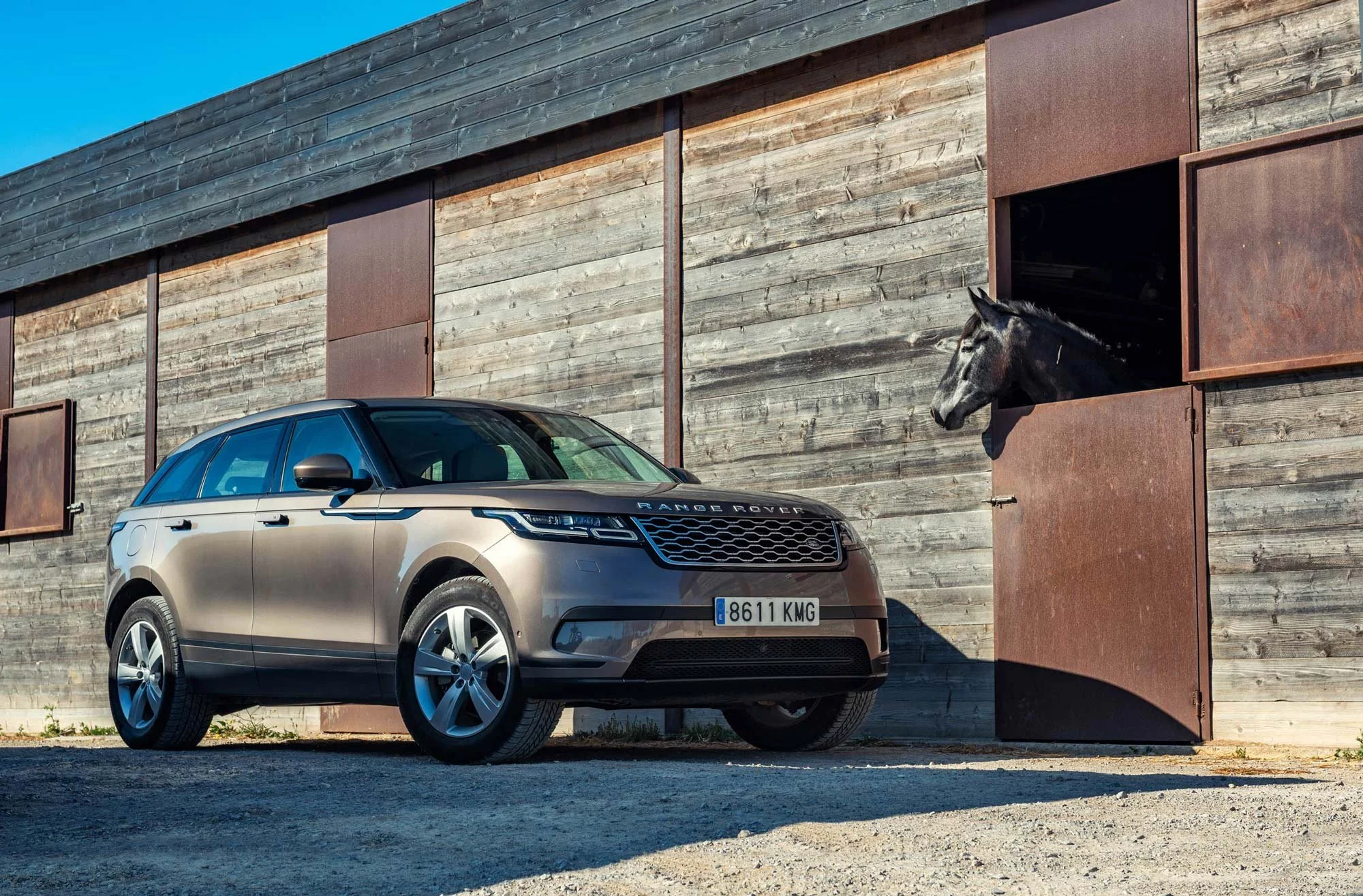 Range Rover Velar Rural Lifestyle | London Automotive Lifestyle Photographer