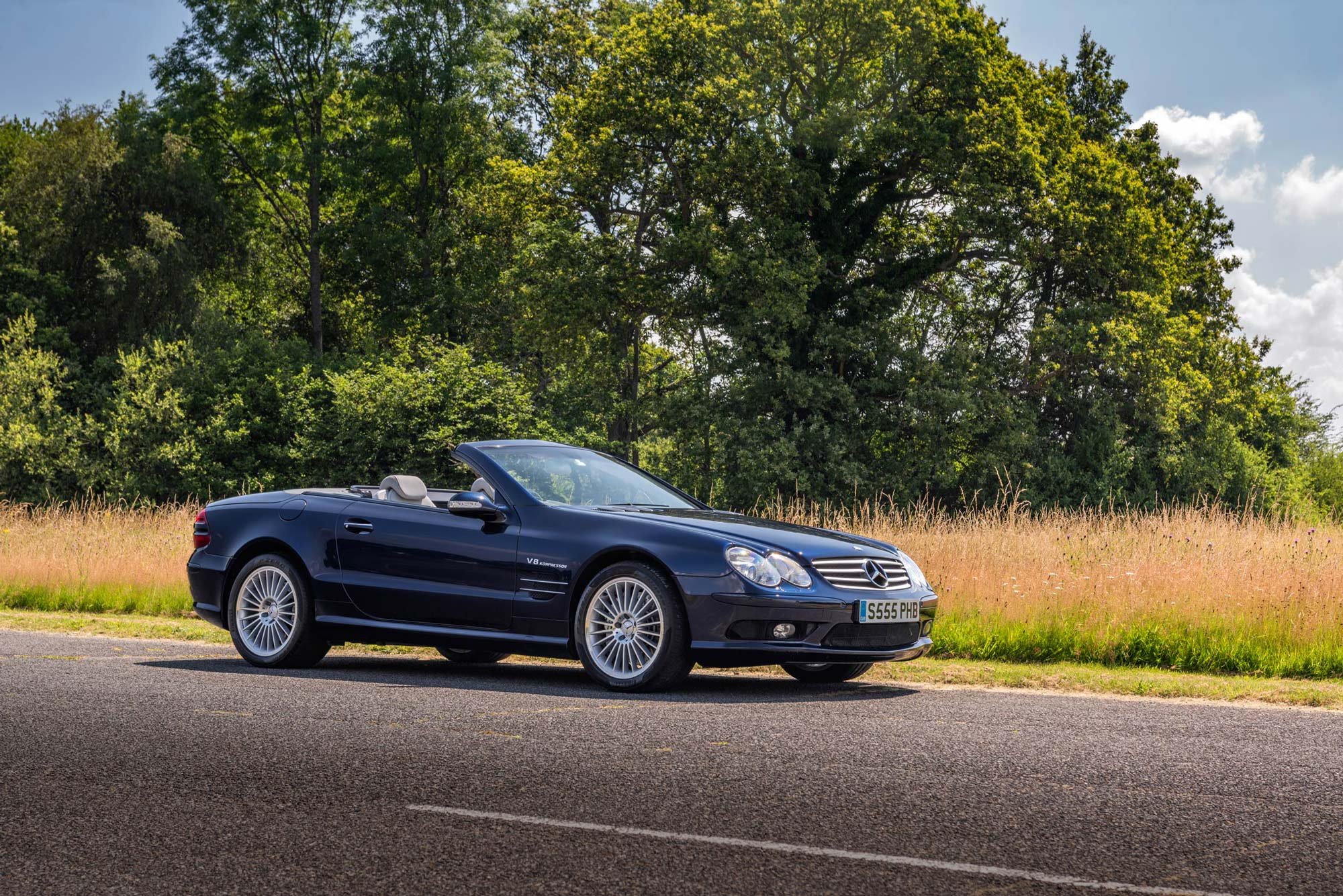 Mercedes-AMG SL55 Side Profile | London Classic AMG Photographer