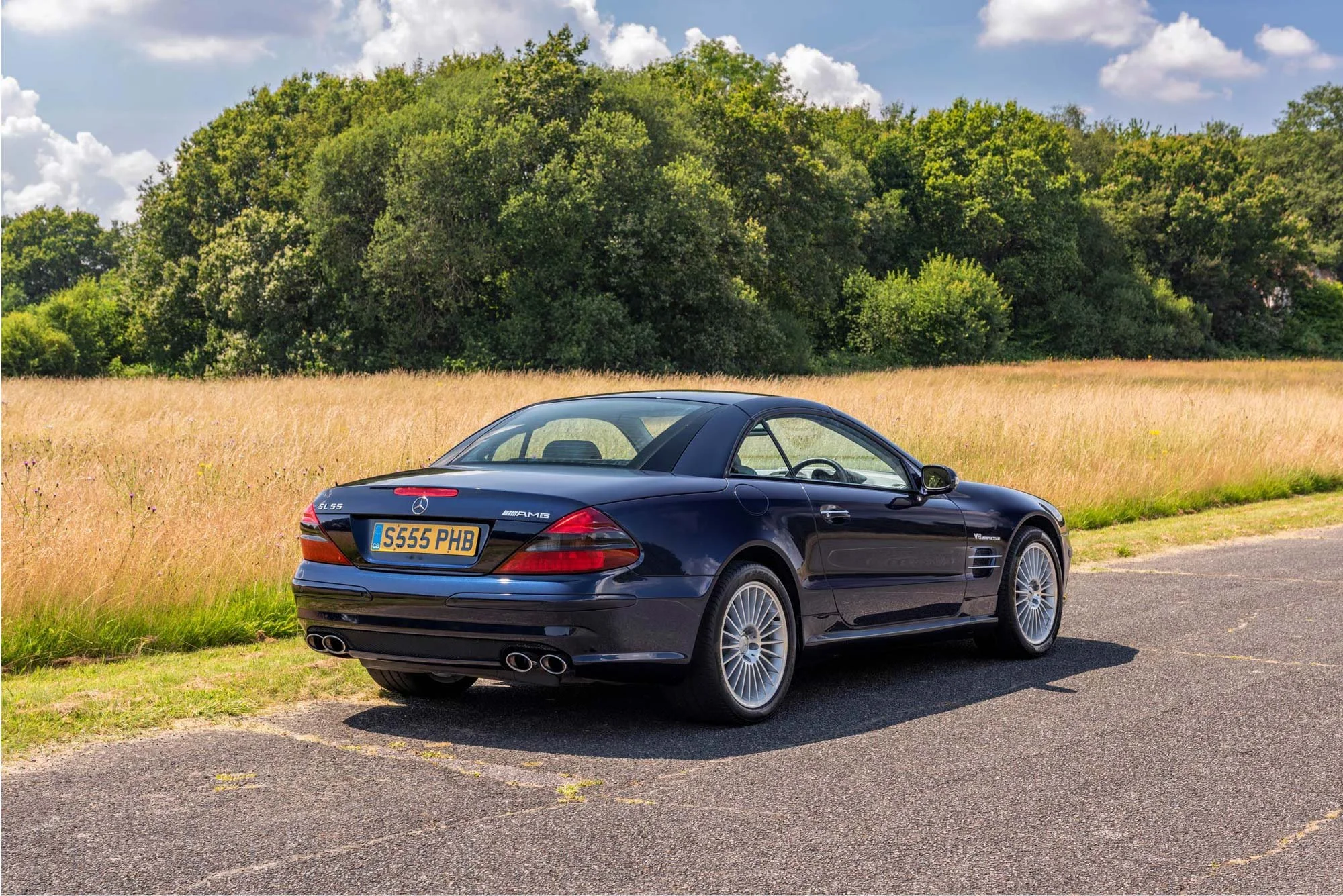 Mercedes-AMG SL55 | London Classic AMG Photographer