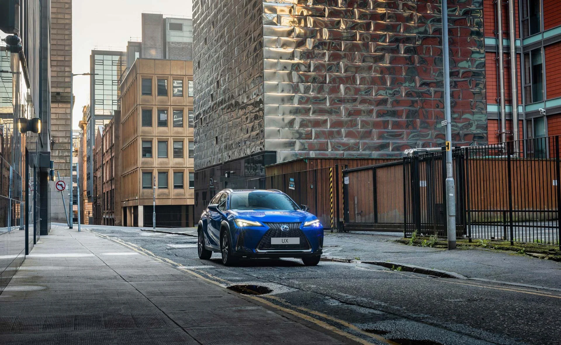 Lexus UX Urban Lifestyle | Advertising Campaign Photographer London