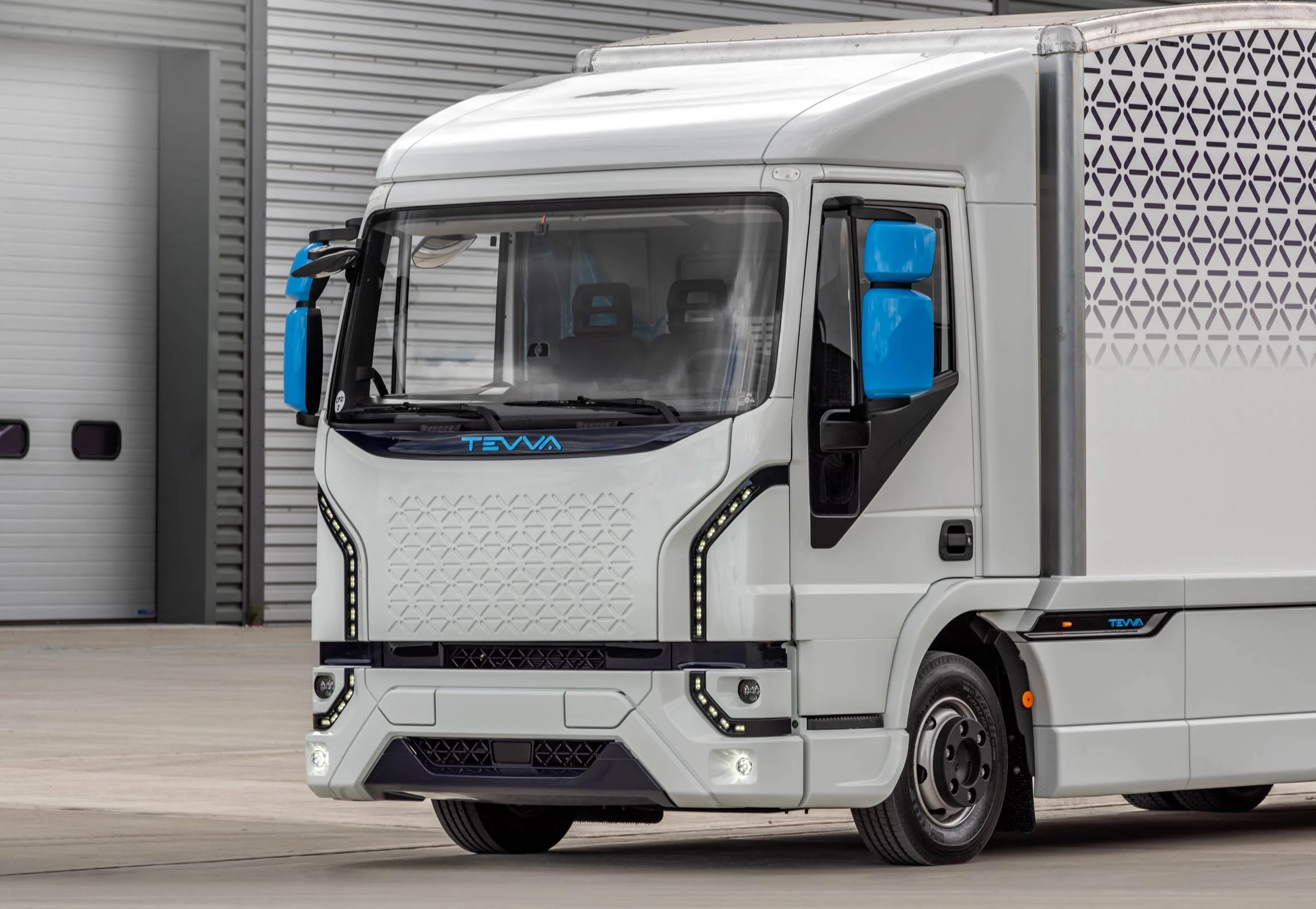 Tevva Electric Truck – London Industrial Photographer