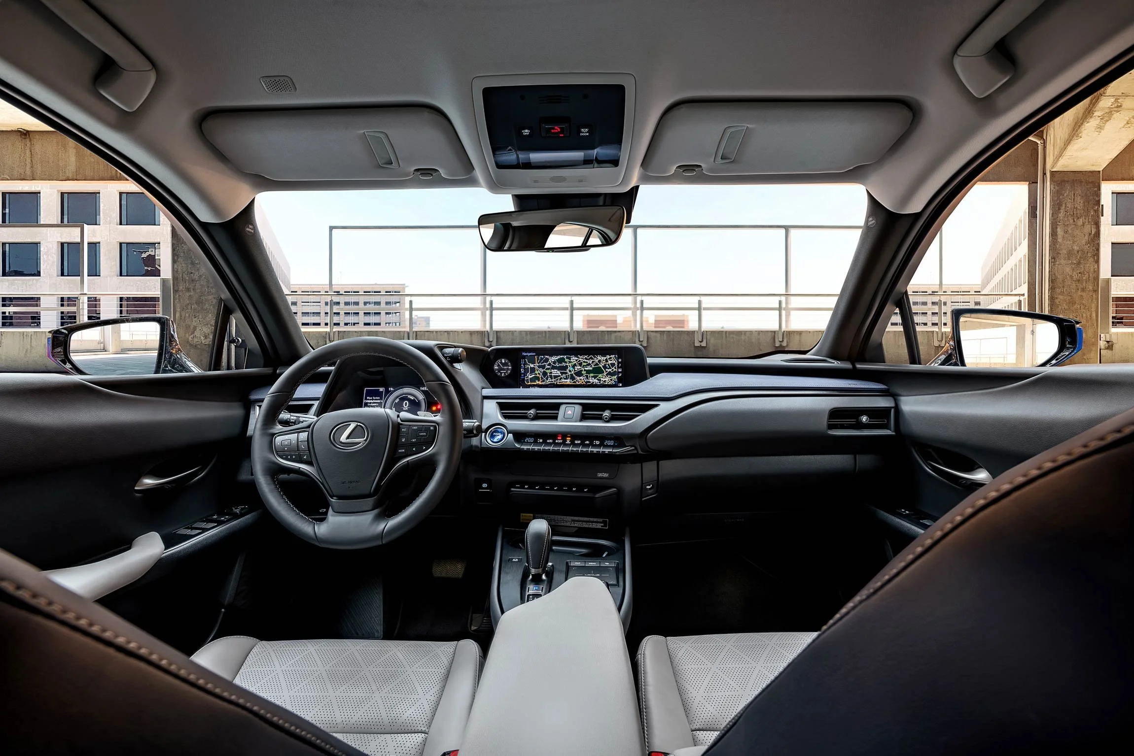 Lexus Interior Full Front Cabin – London Automotive Photographer