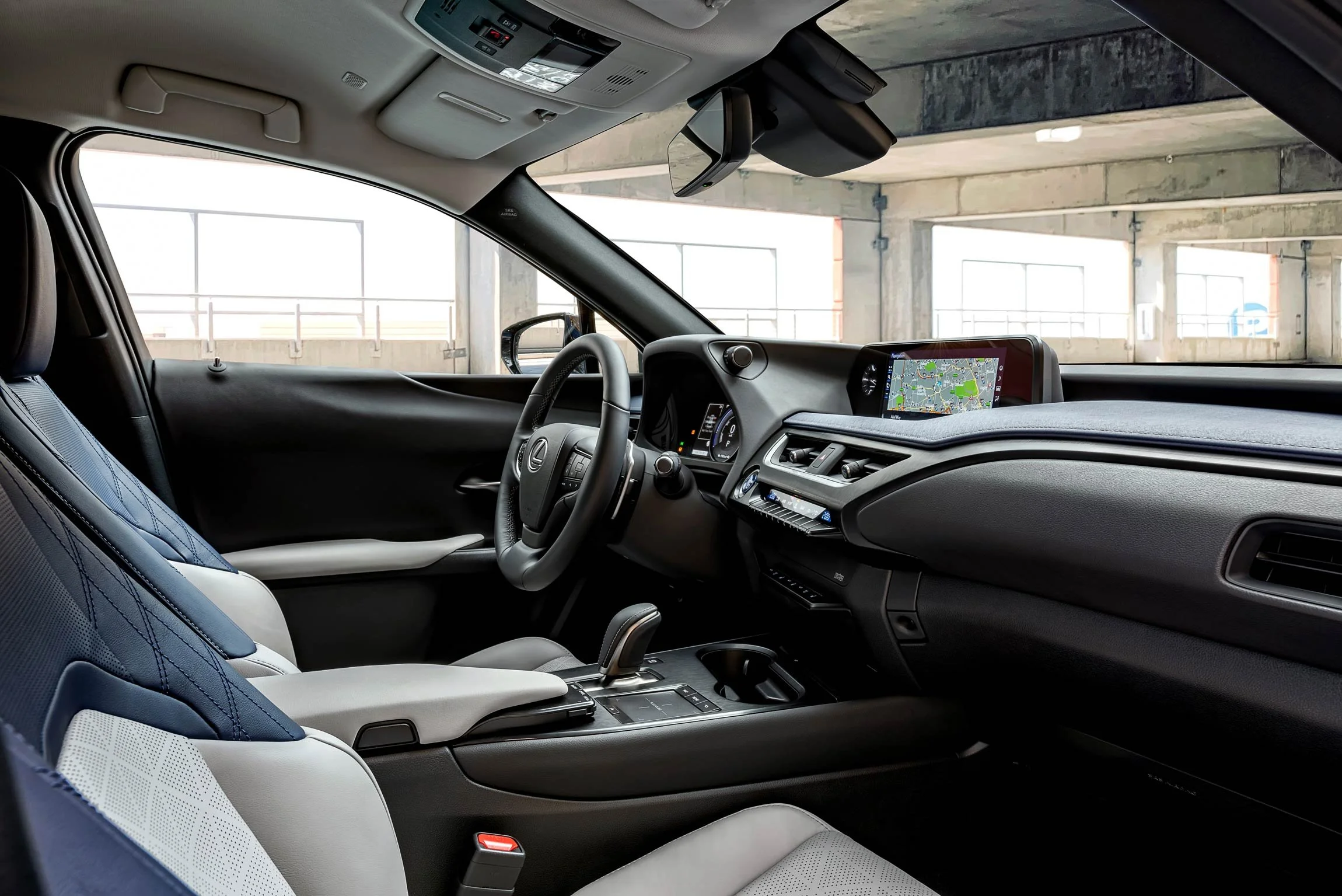 Lexus Interior Wide Shot – London Automotive Photographer