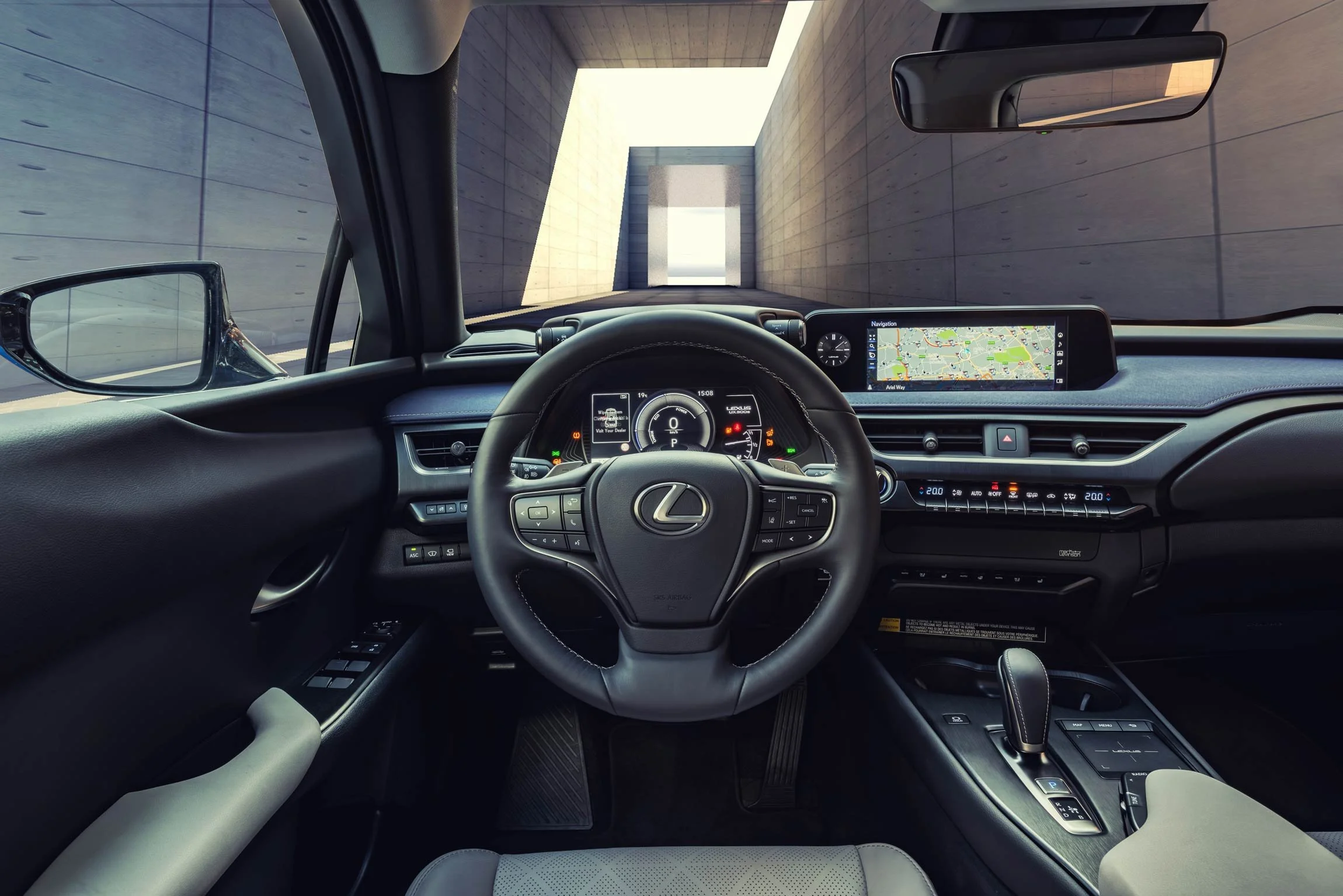 Lexus Interior – London Automotive Photographer