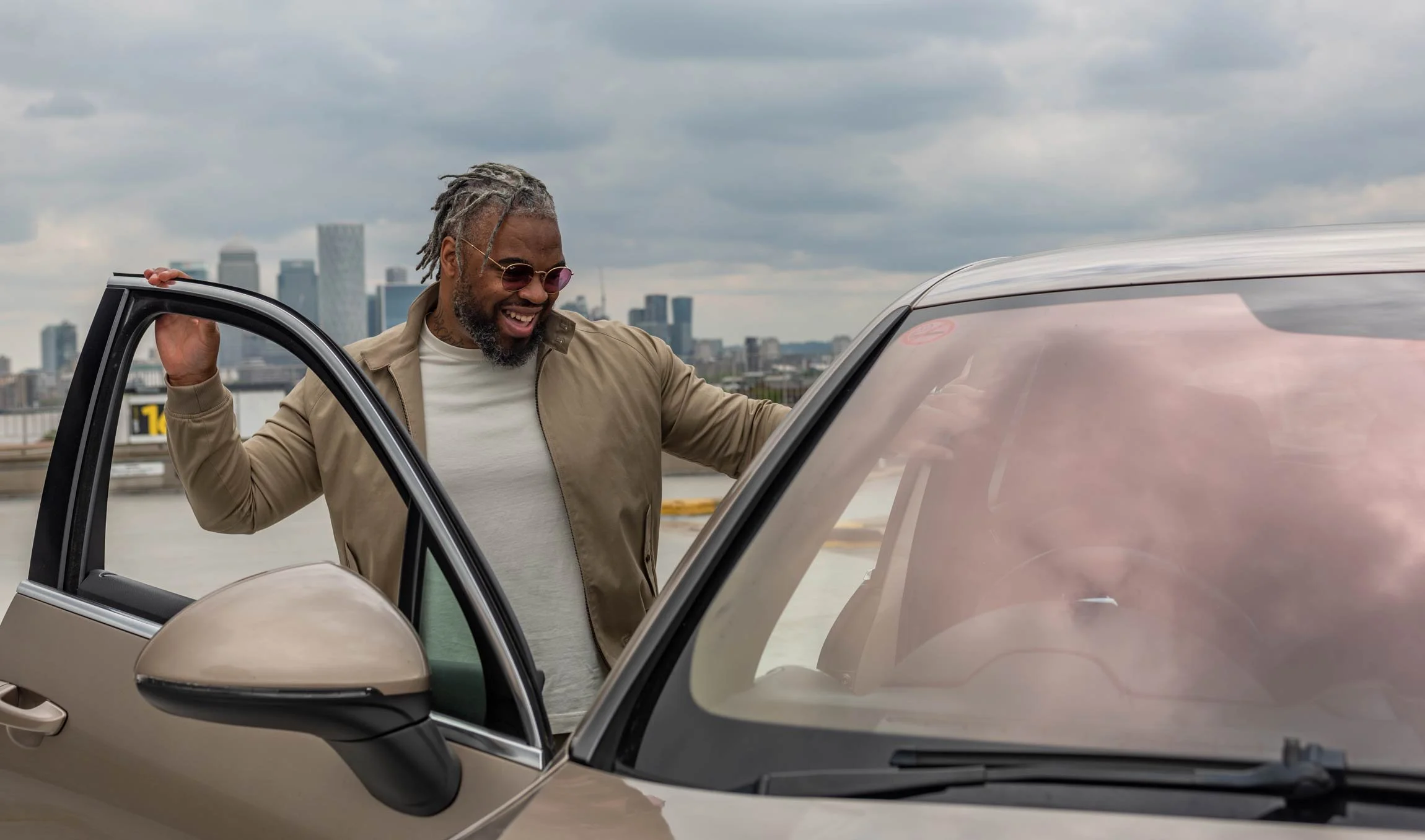 Turo Campaign – Man with Porsche Cayenne | Advertising Campaign Photographer London