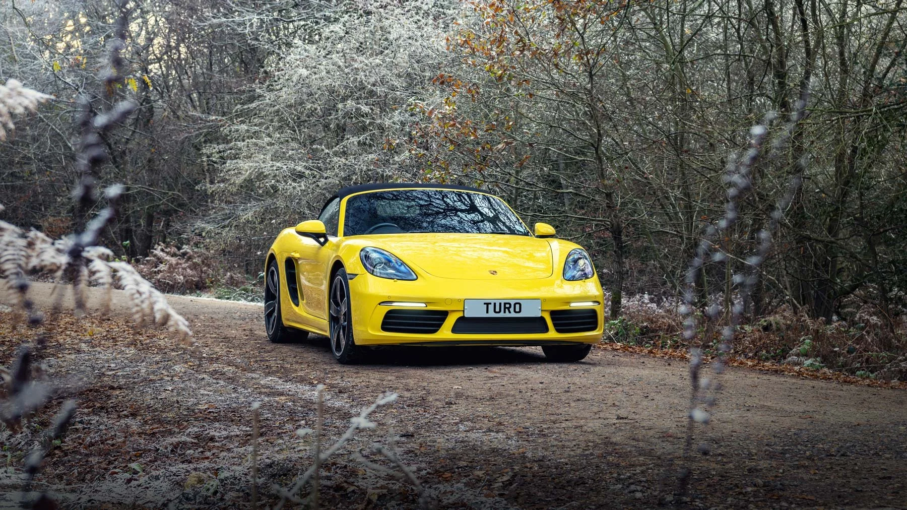 Porsche 718 Boxster – Turo Campaign