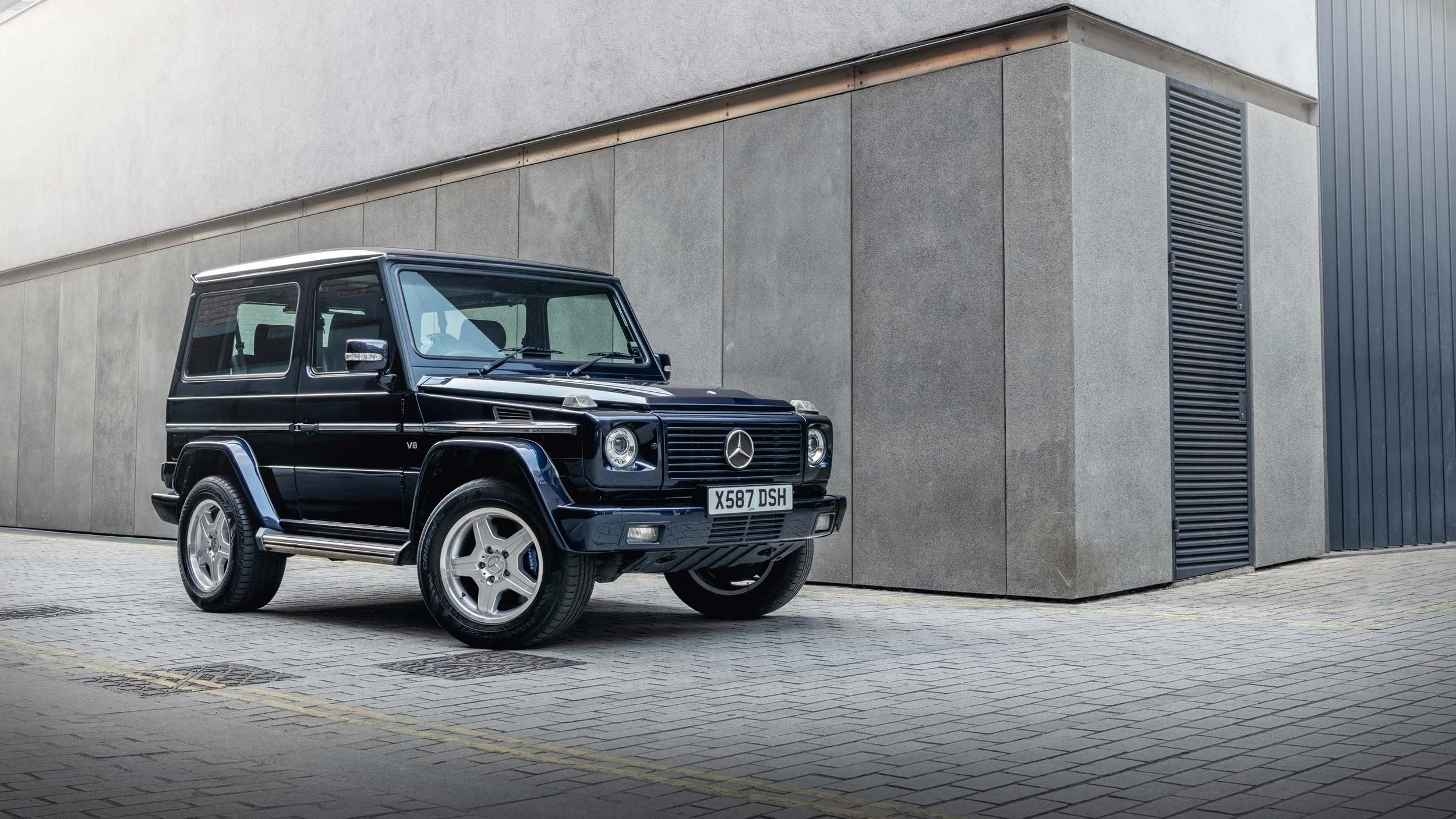 Mercedes G-Class - Commercial Car Photography