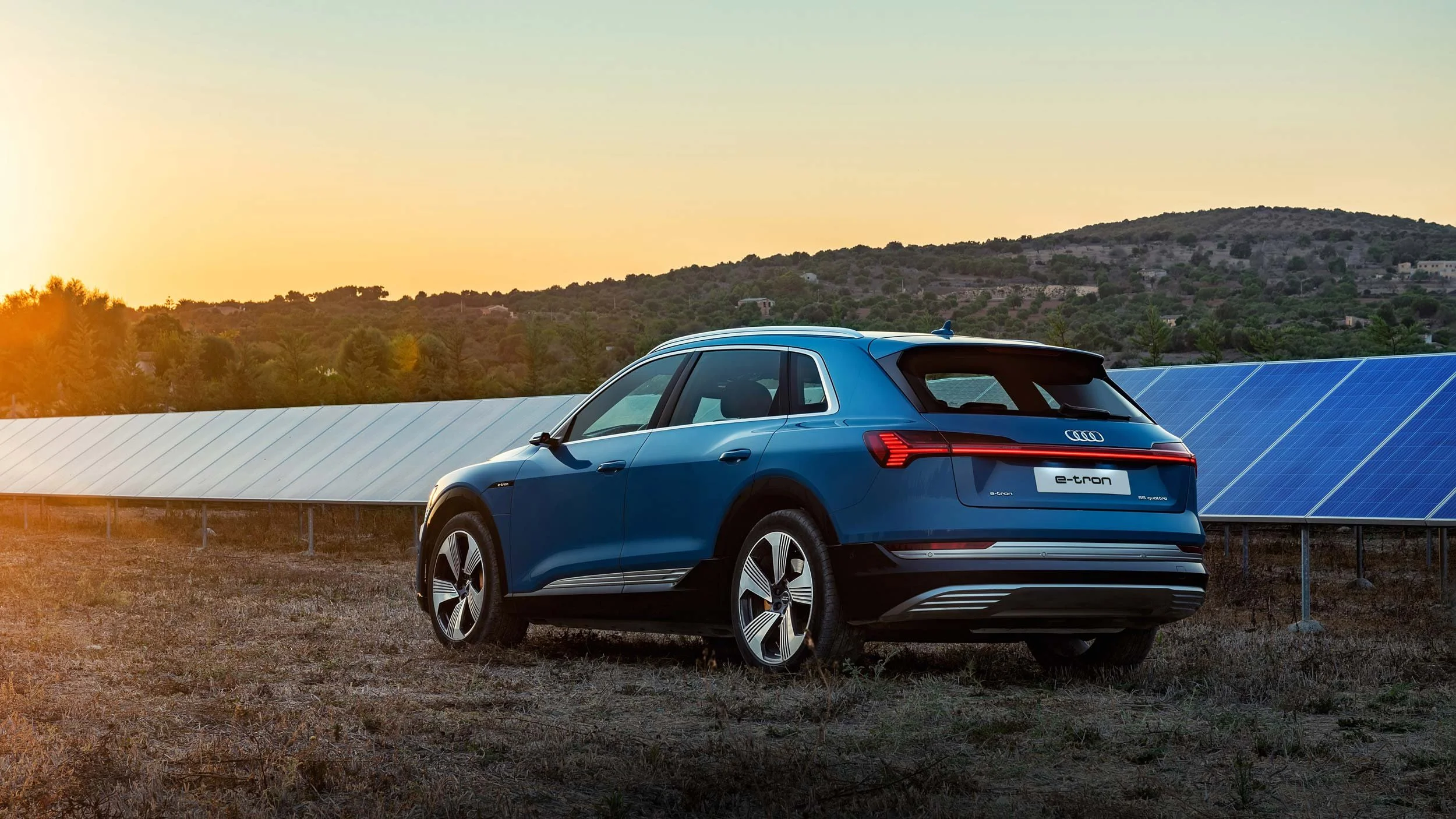 Audi e-tron – Electric Vehicle Photography