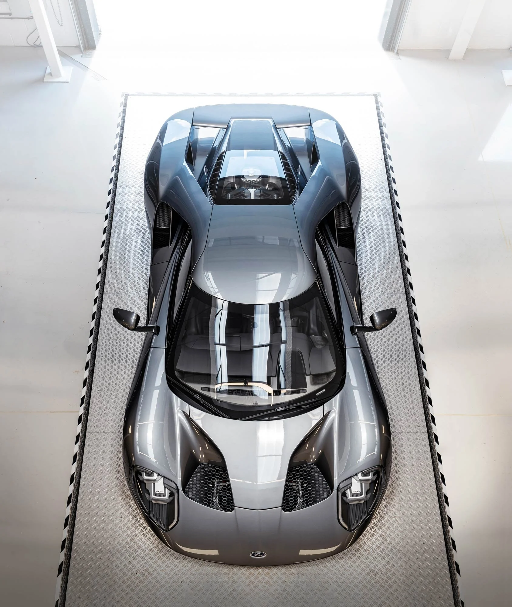 Ford GT on Automotive Production Line